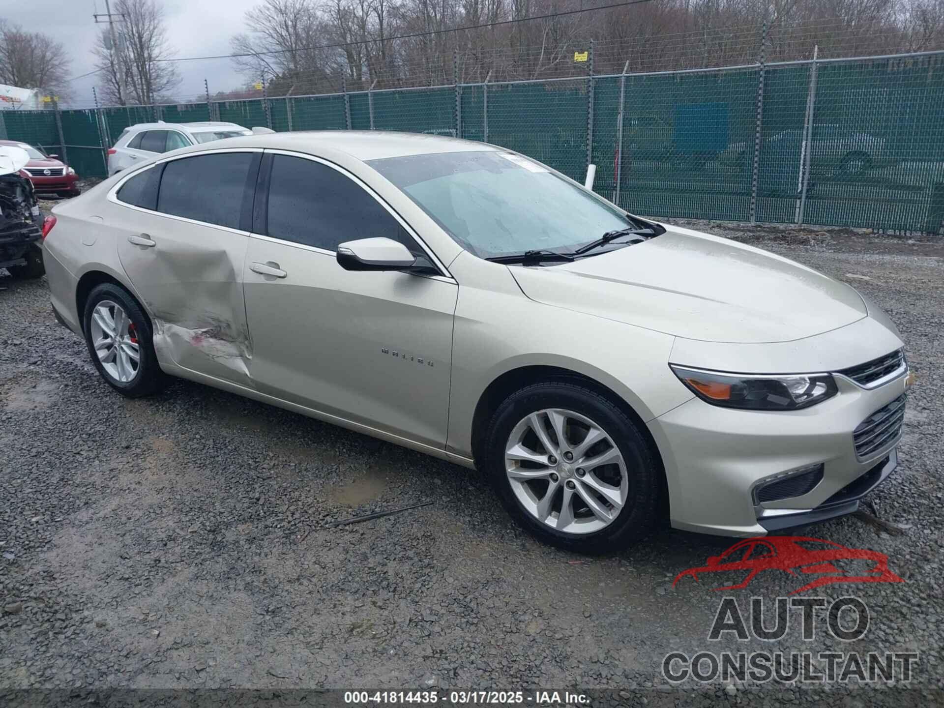 CHEVROLET MALIBU 2016 - 1G1ZE5ST4GF288425