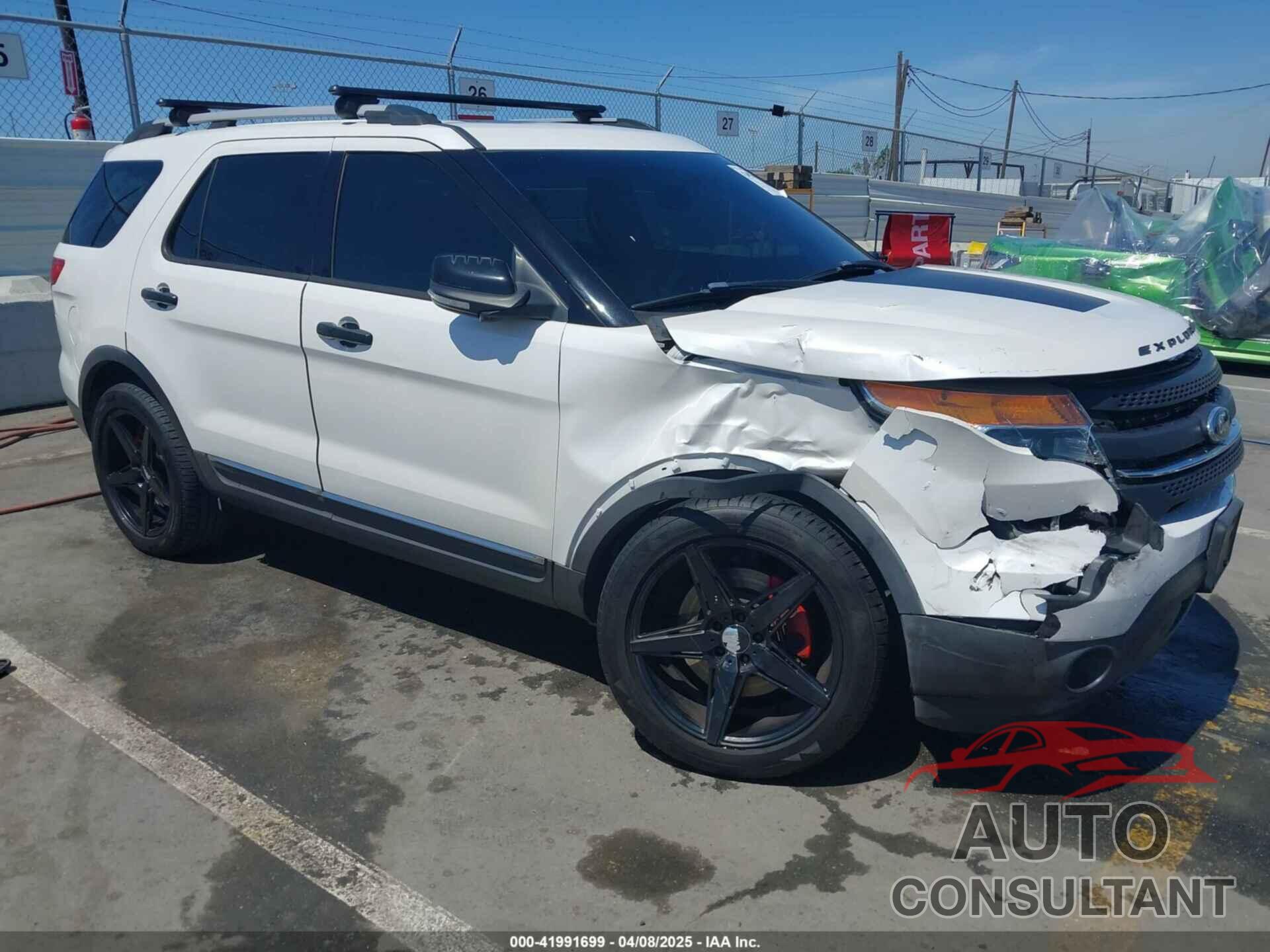 FORD EXPLORER 2013 - 1FM5K7D8XDGC44885