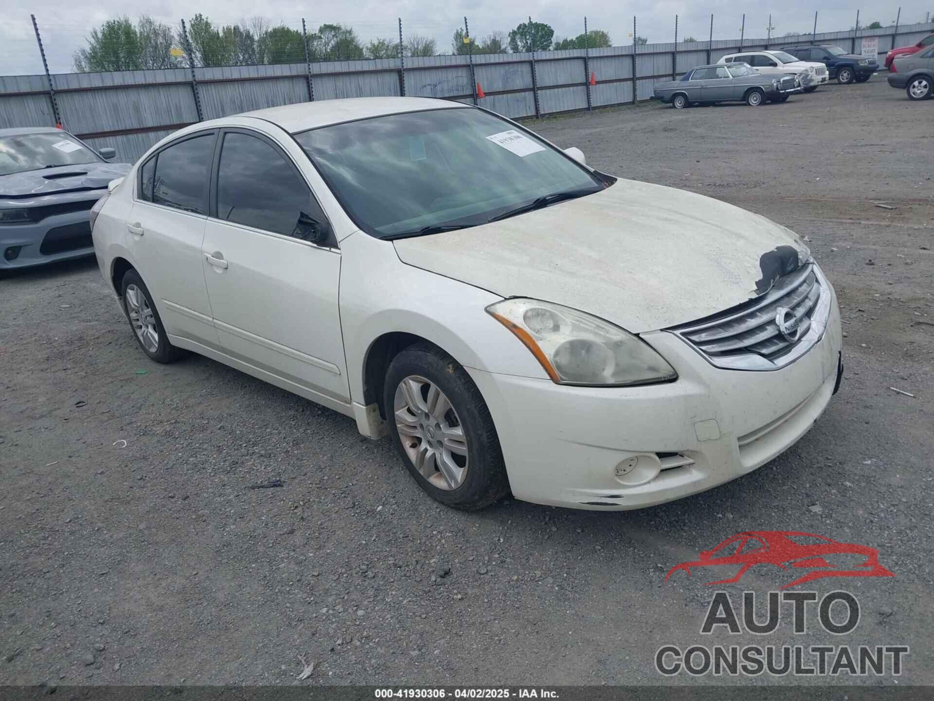 NISSAN ALTIMA 2011 - 1N4AL2AP6BN401082
