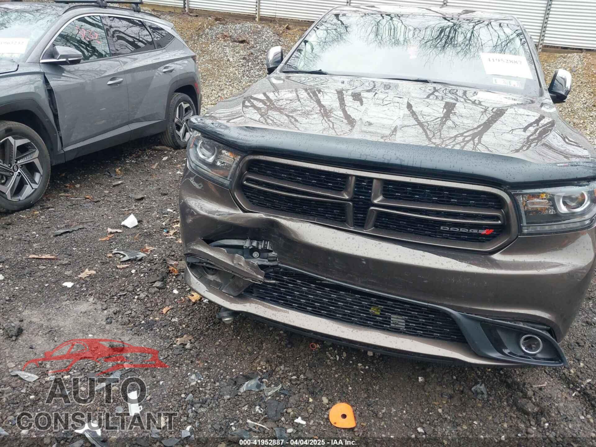 DODGE DURANGO 2017 - 1C4RDJDG2HC839313