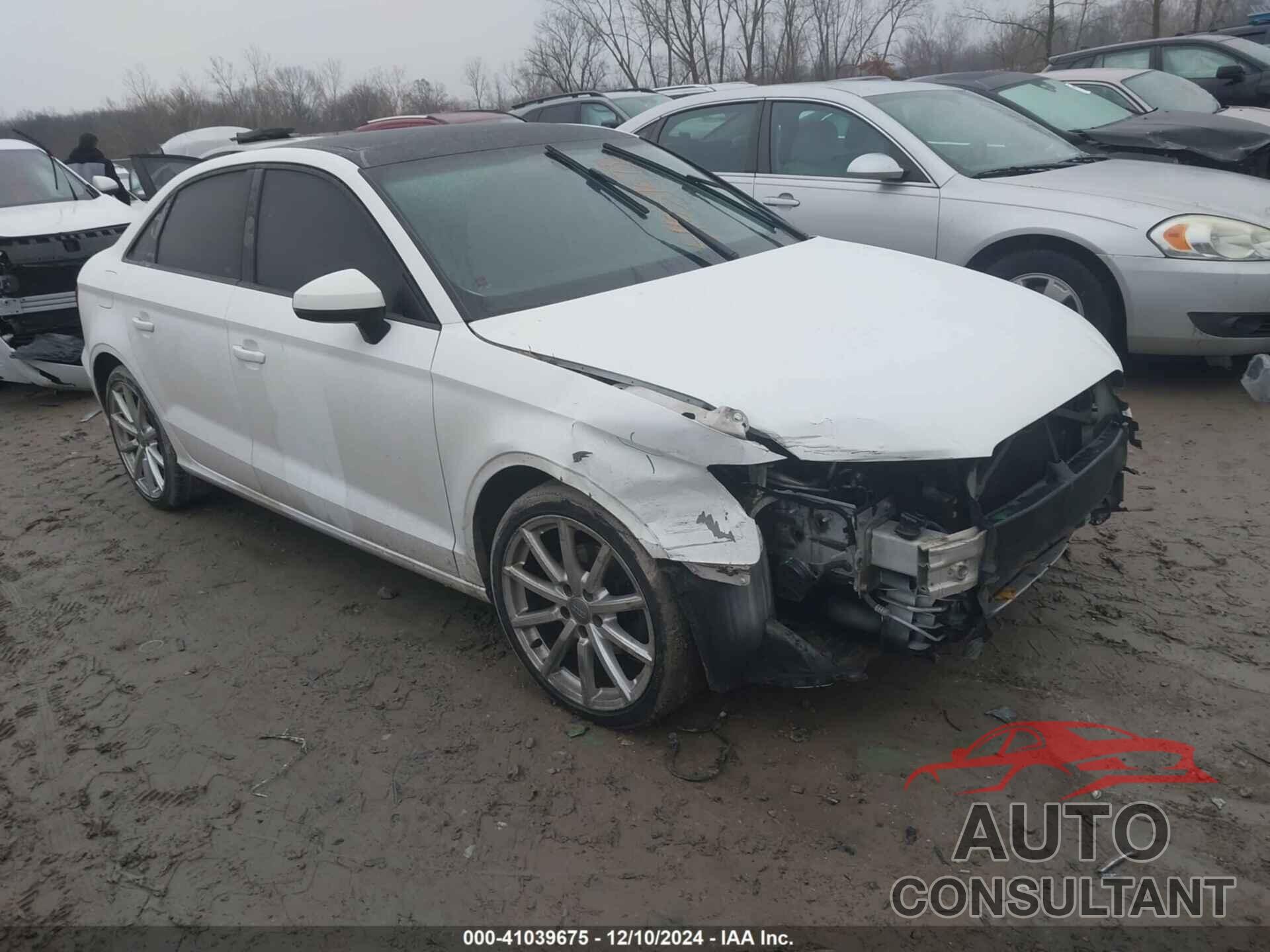 AUDI A3 2016 - WAUA7GFF4G1045125