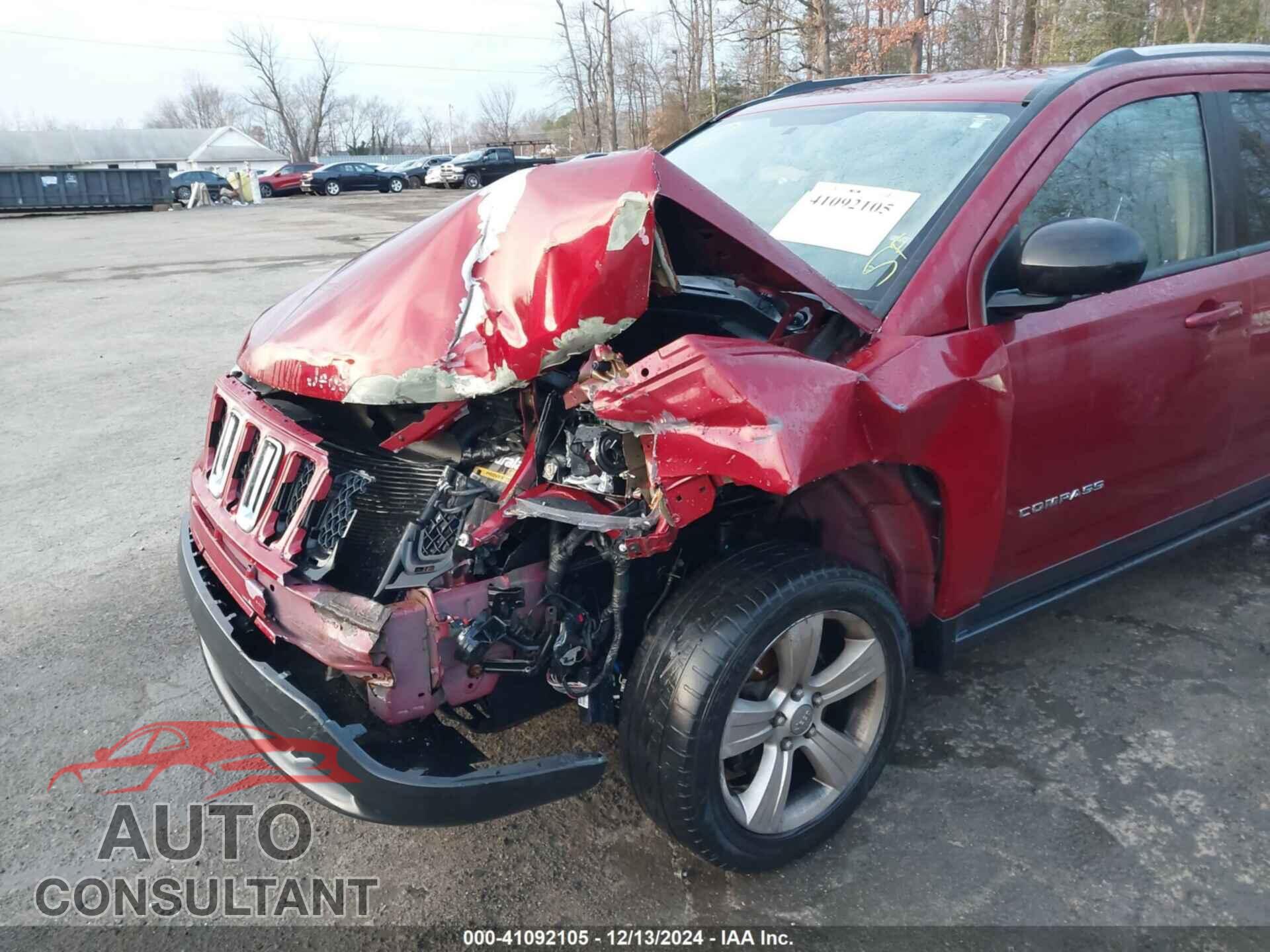 JEEP COMPASS 2012 - 1C4NJCBB4CD661000