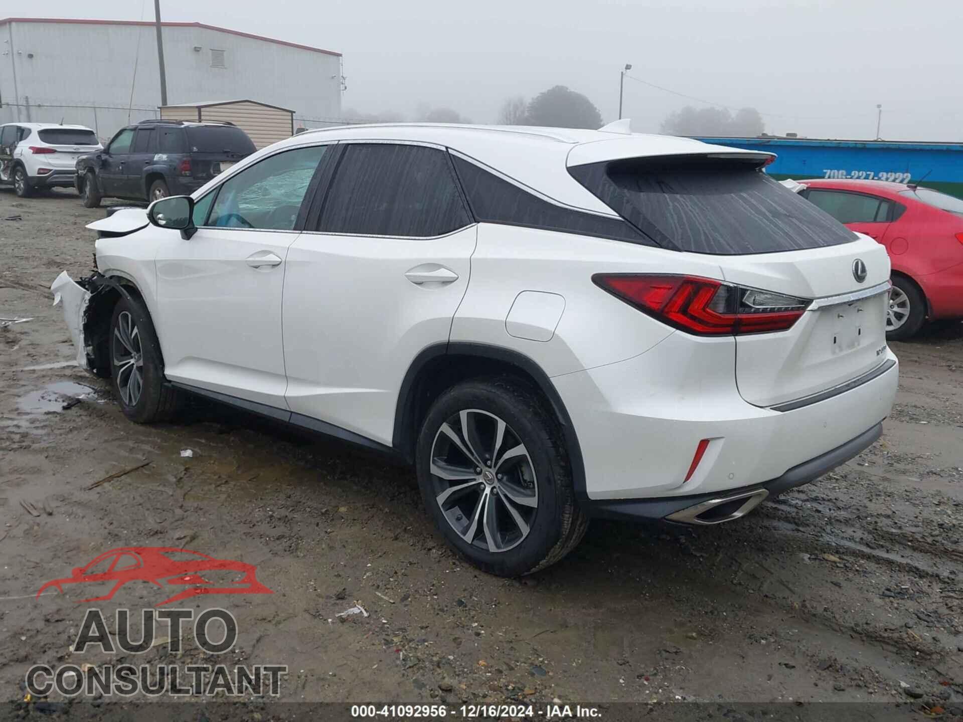 LEXUS RX 2017 - 2T2ZZMCA2HC057905