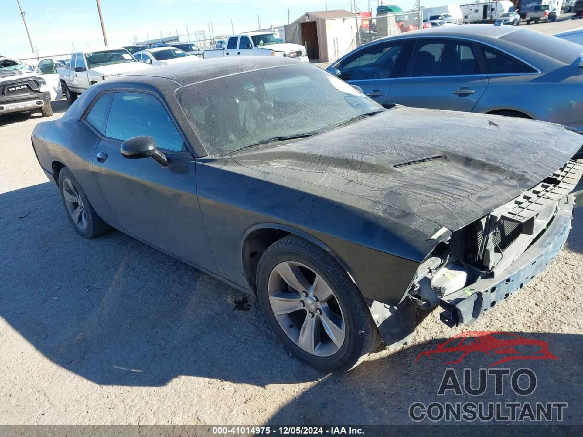 DODGE CHALLENGER 2016 - 2C3CDZAG0GH317191