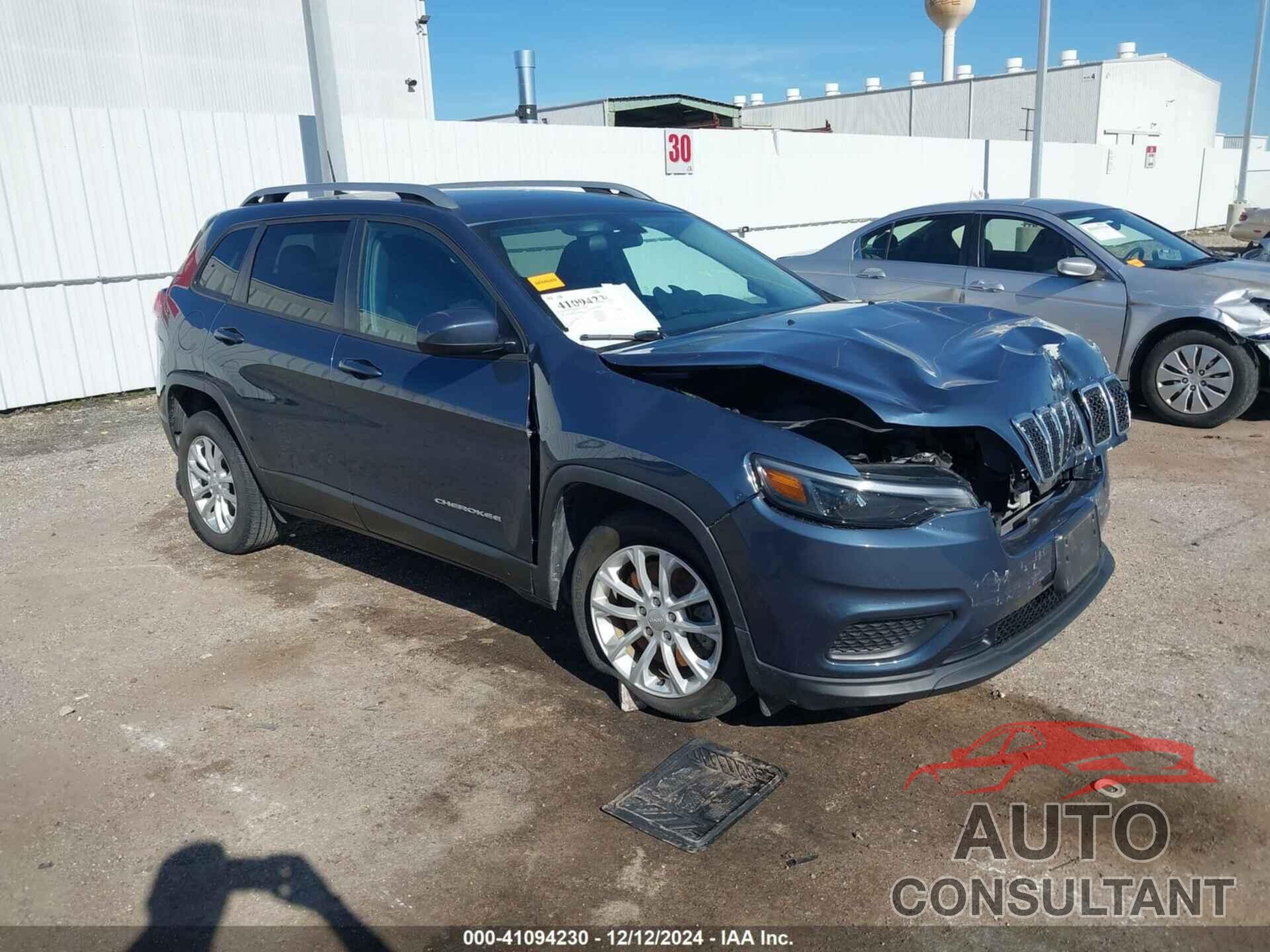 JEEP CHEROKEE 2020 - 1C4PJLCBXLD569784