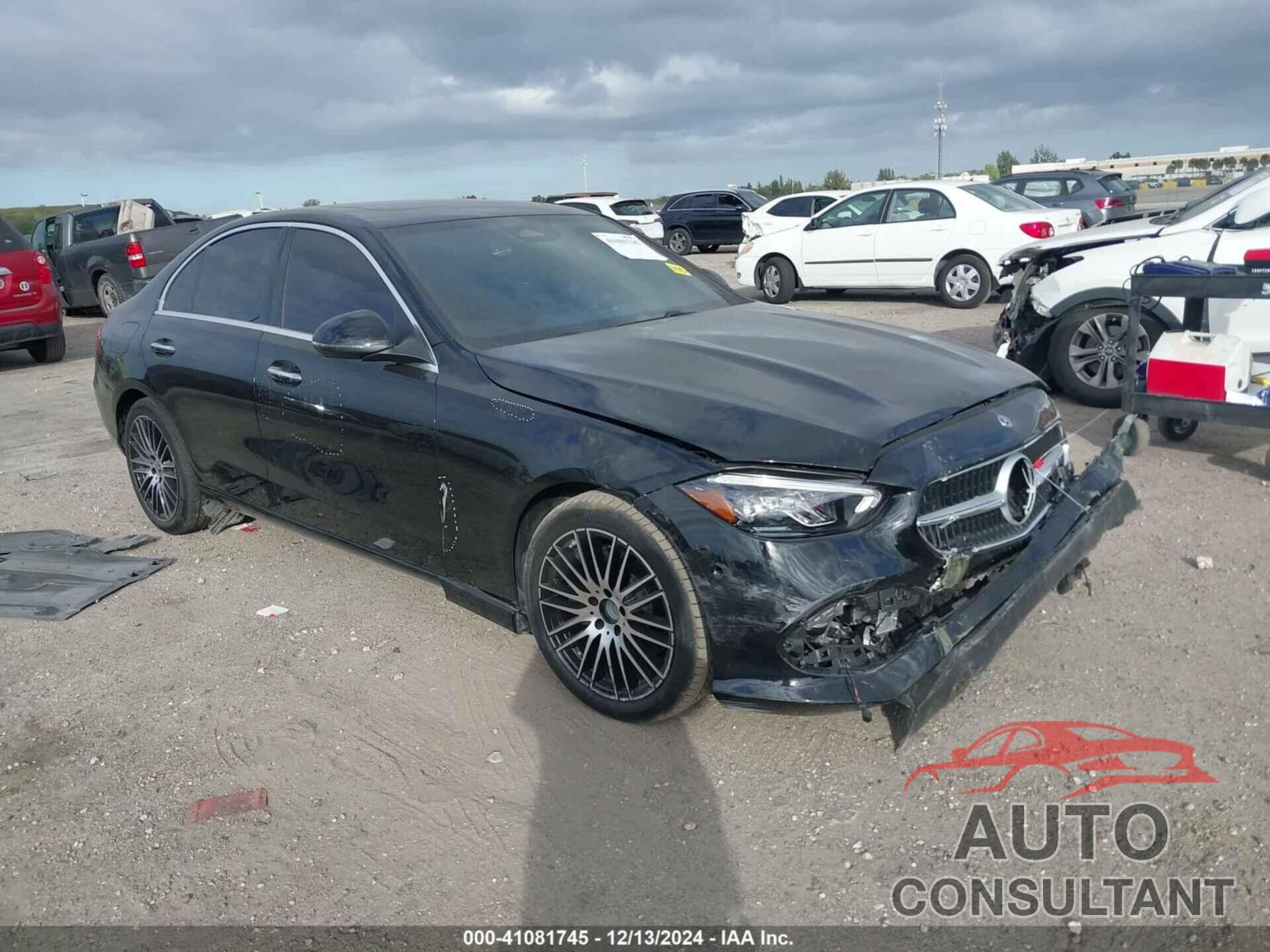 MERCEDES-BENZ C 300 2024 - W1KAF4GB5RR230875