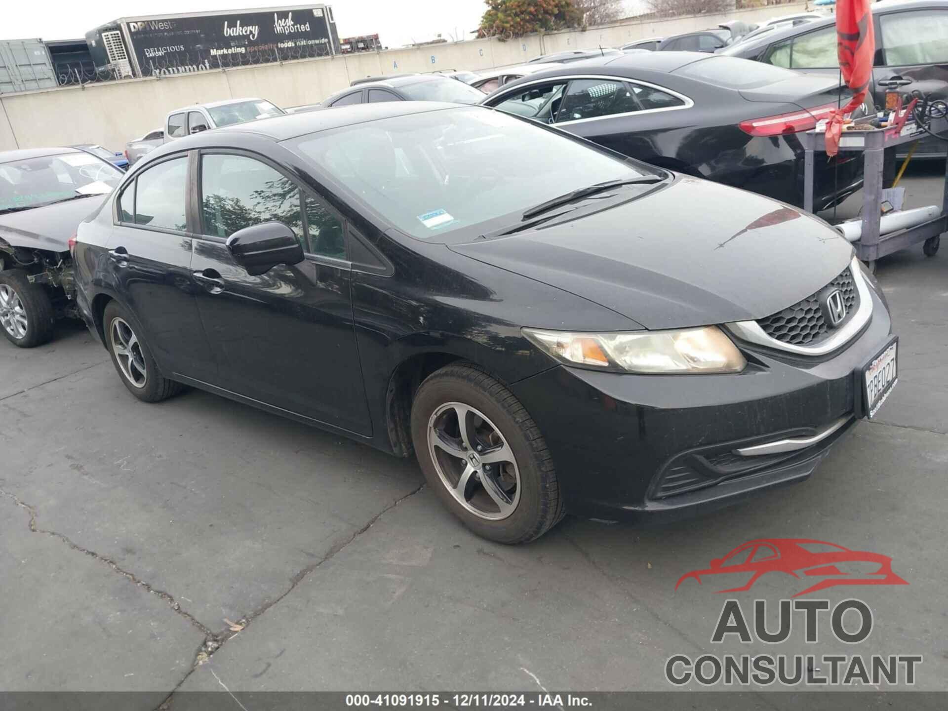 HONDA CIVIC 2015 - 2HGFB2F76FH553746
