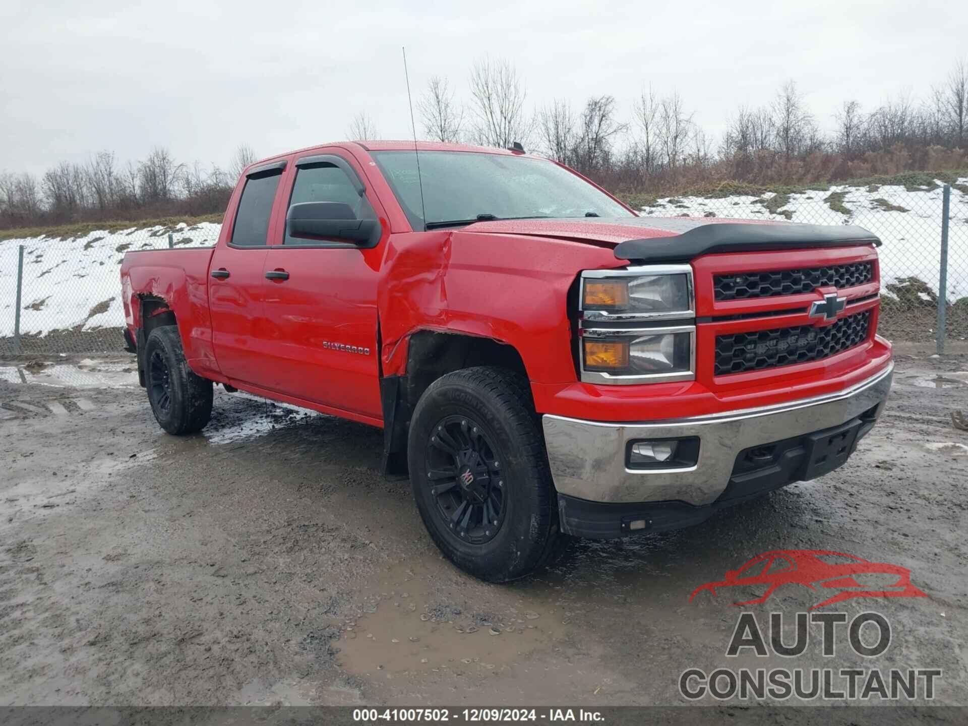 CHEVROLET SILVERADO 1500 2014 - 1GCVKREC3EZ345386