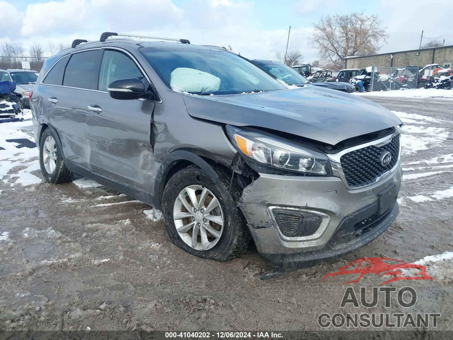 KIA SORENTO 2018 - 5XYPG4A3XJG371429