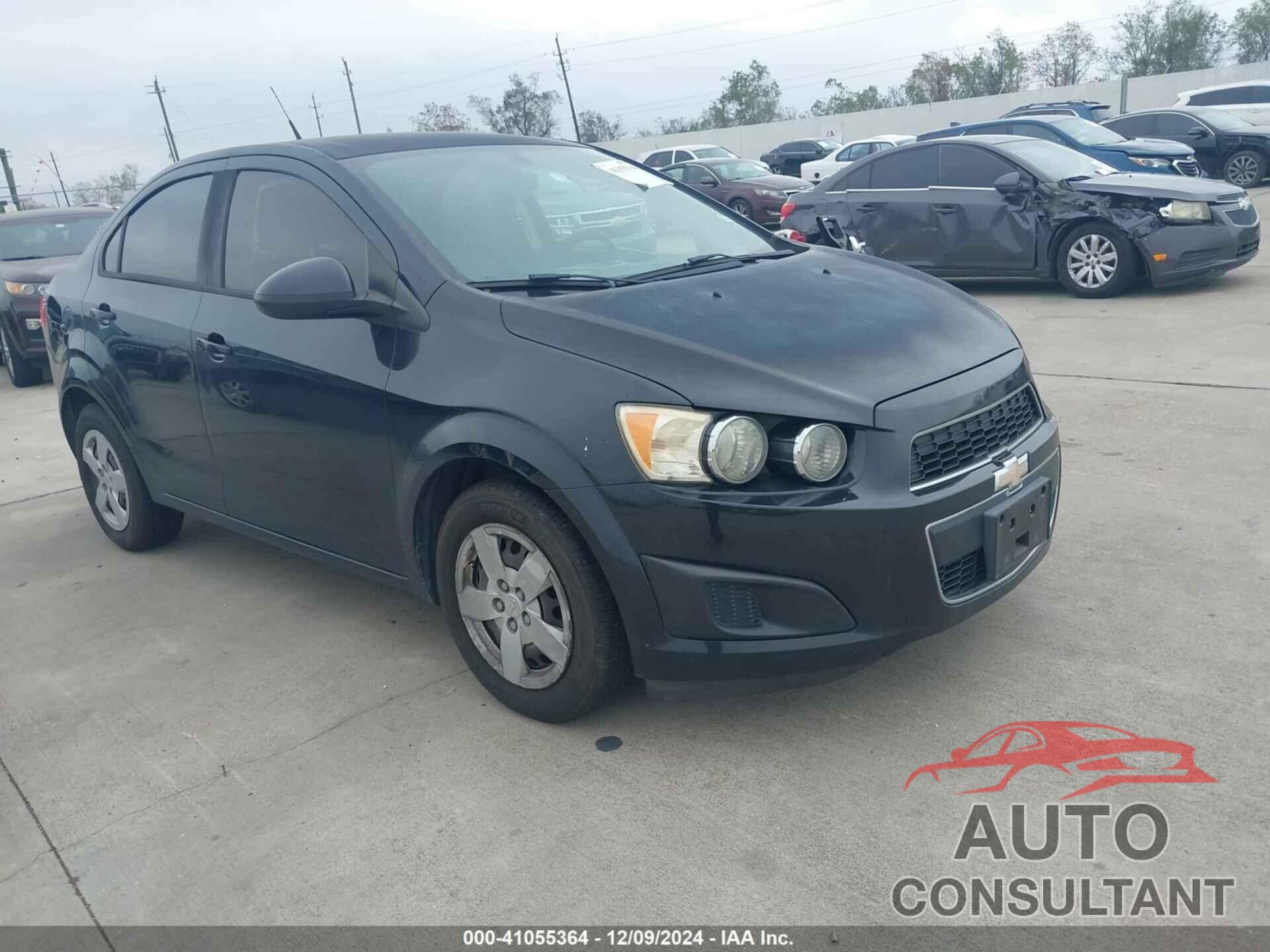 CHEVROLET SONIC 2014 - 1G1JA5SH5E4221376