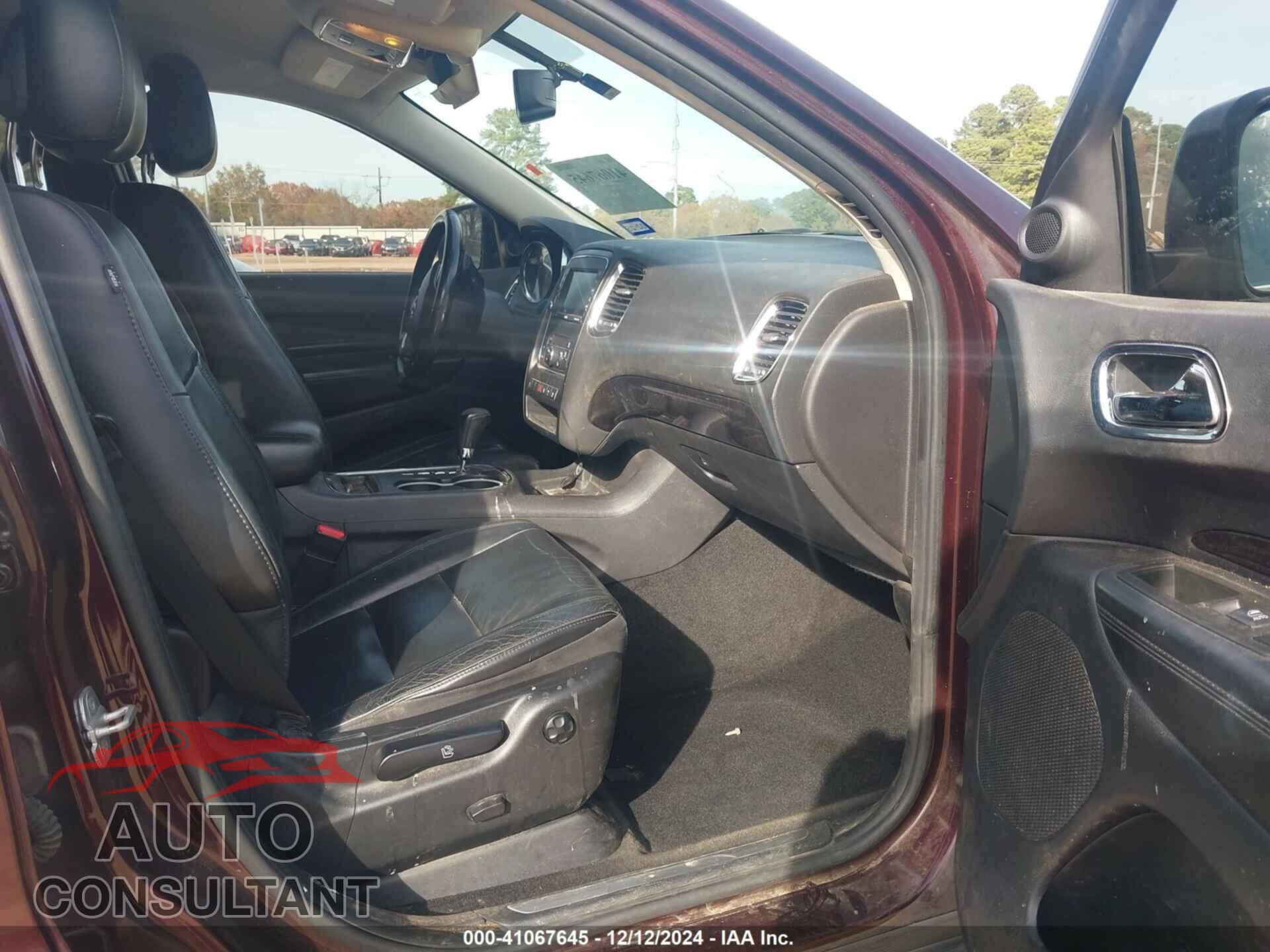 DODGE DURANGO 2012 - 1C4RDHDG3CC320028