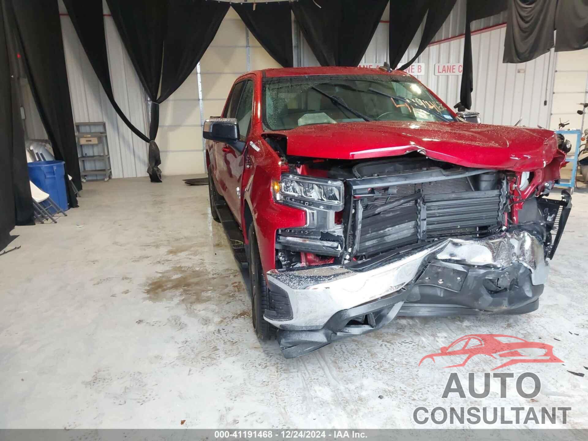 CHEVROLET SILVERADO 1500 2021 - 3GCPWCED4MG146137