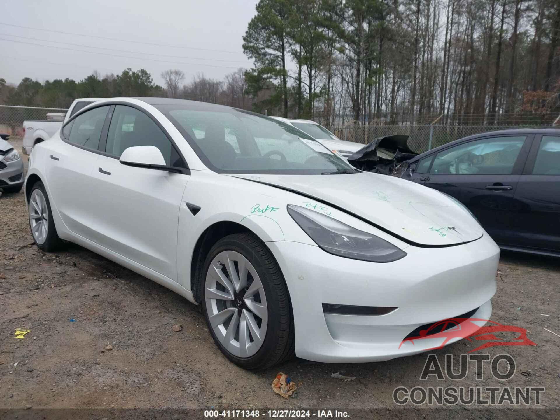 TESLA MODEL 3 2023 - 5YJ3E1EA5PF451779