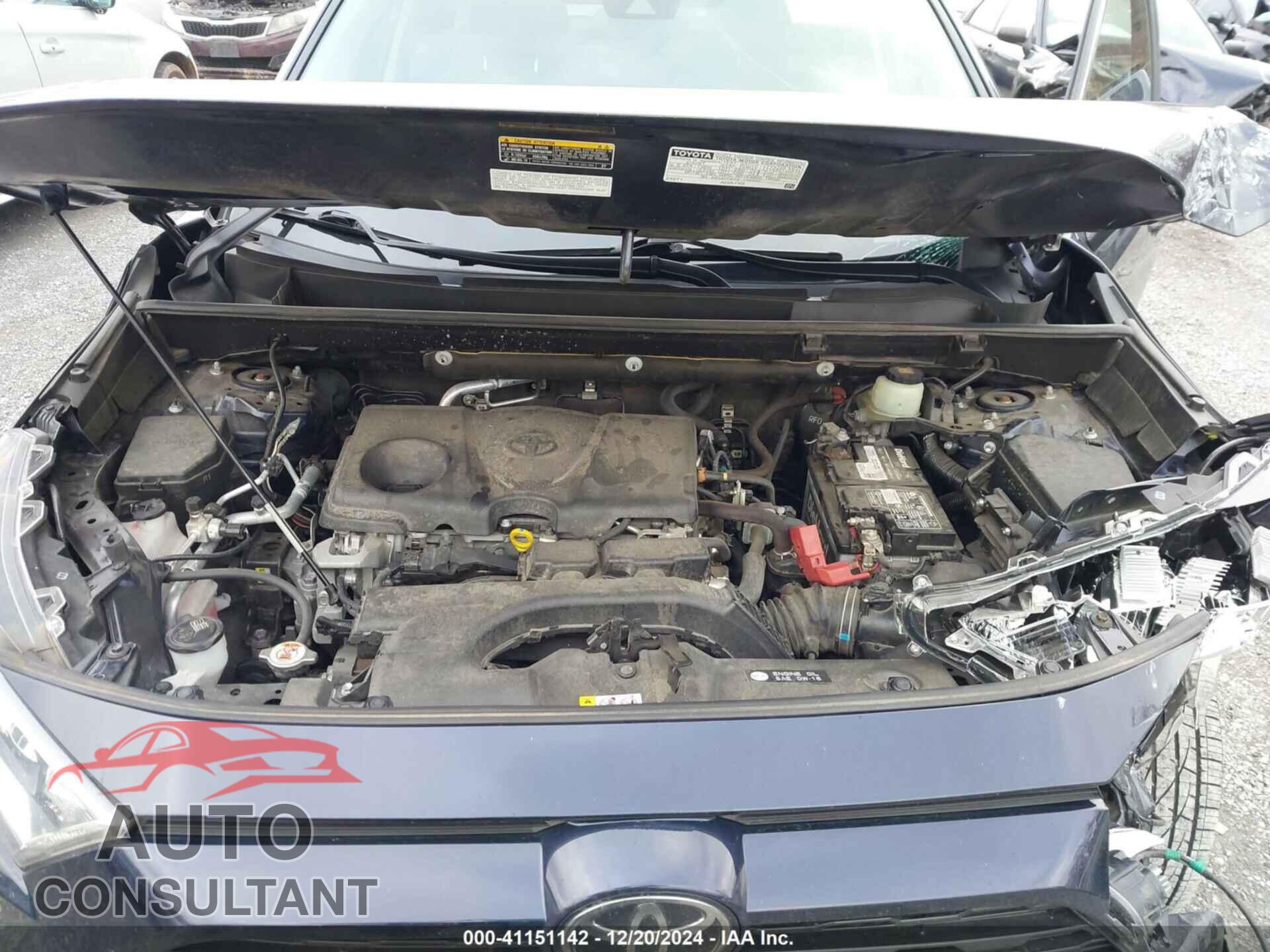 TOYOTA RAV4 2020 - JTMP1RFVXLD526488