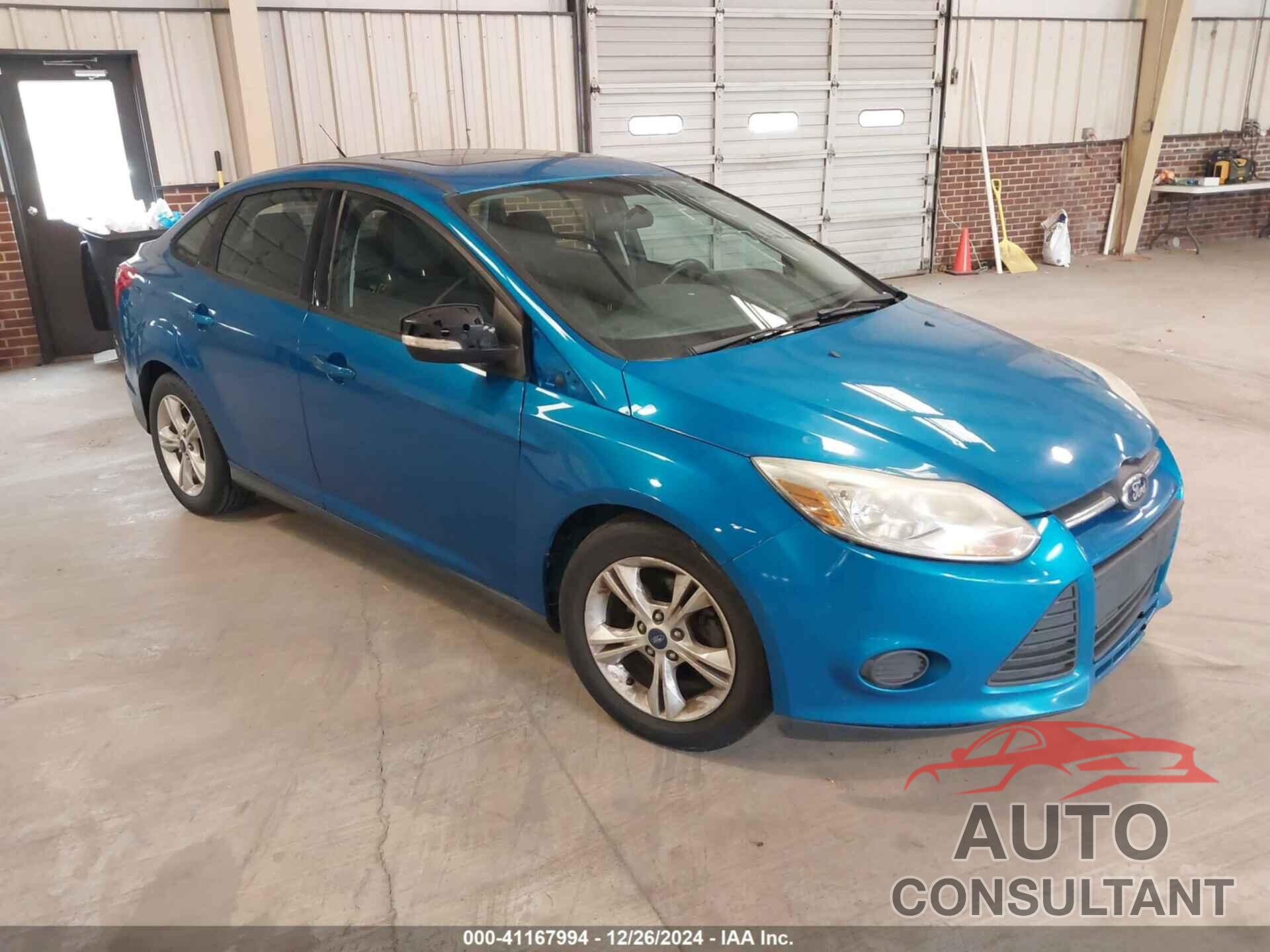 FORD FOCUS 2014 - 1FADP3F21EL448766