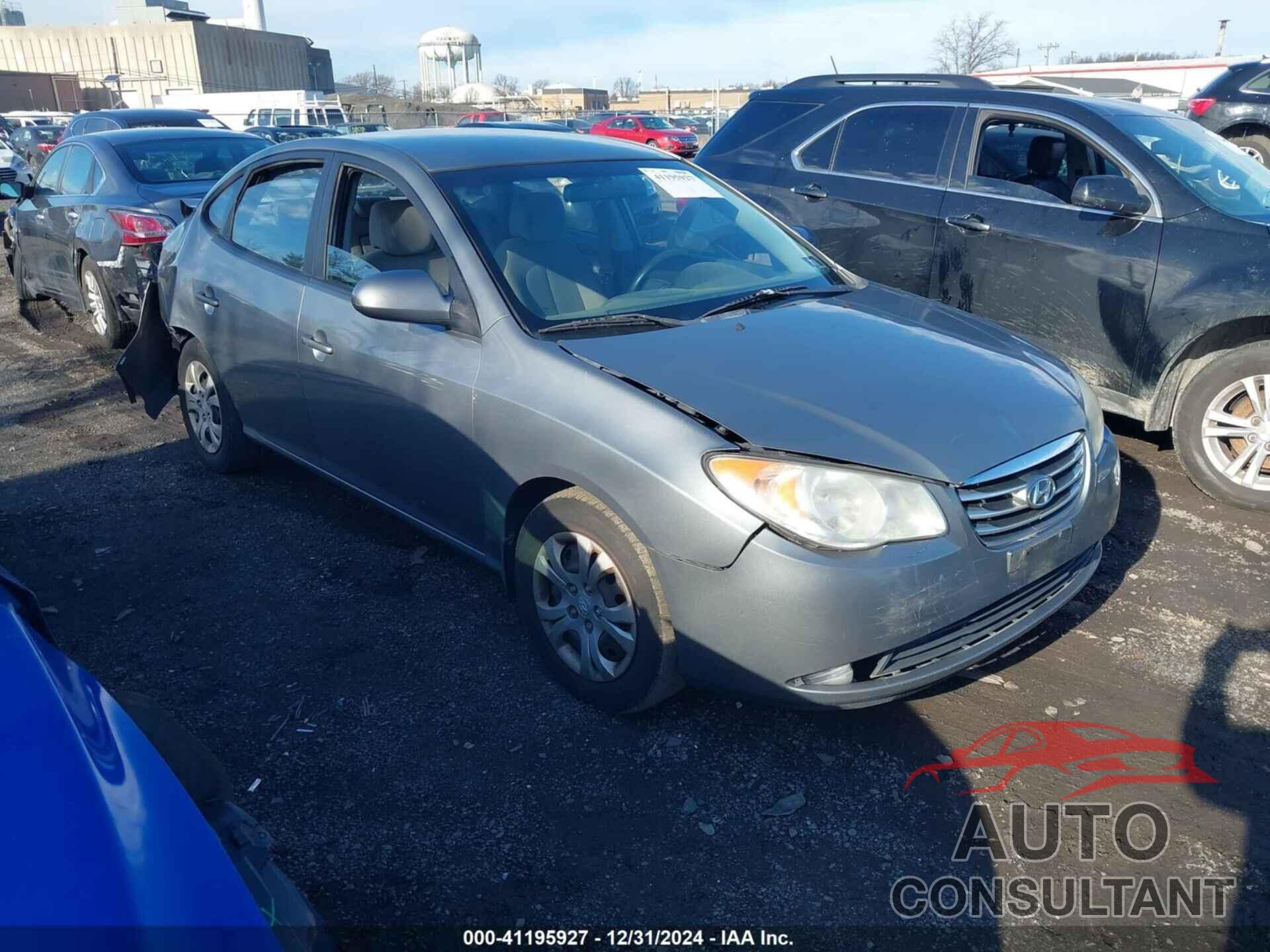 HYUNDAI ELANTRA 2010 - KMHDU4AD3AU082245