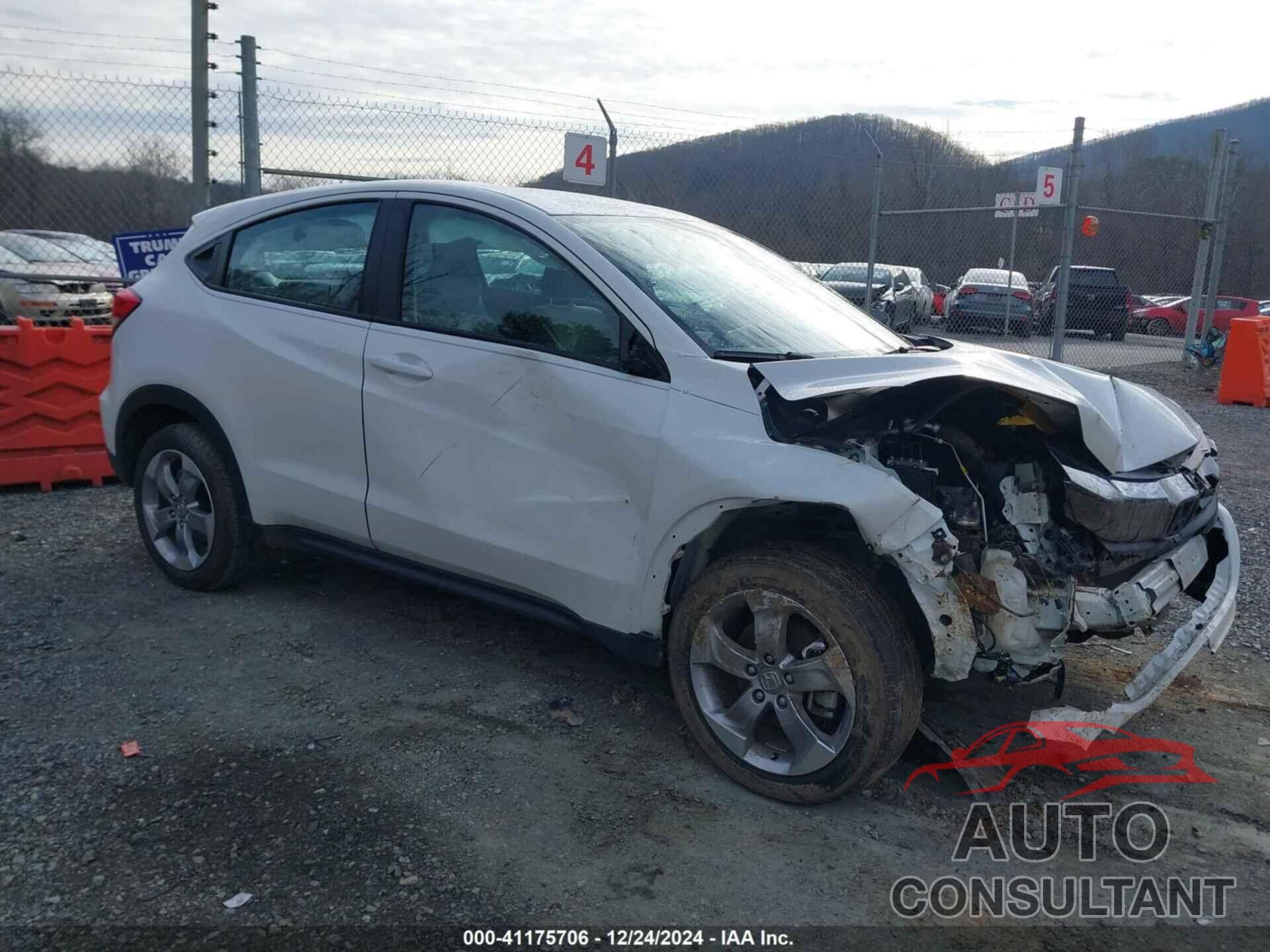 HONDA HR-V 2022 - 3CZRU6H31NM724243