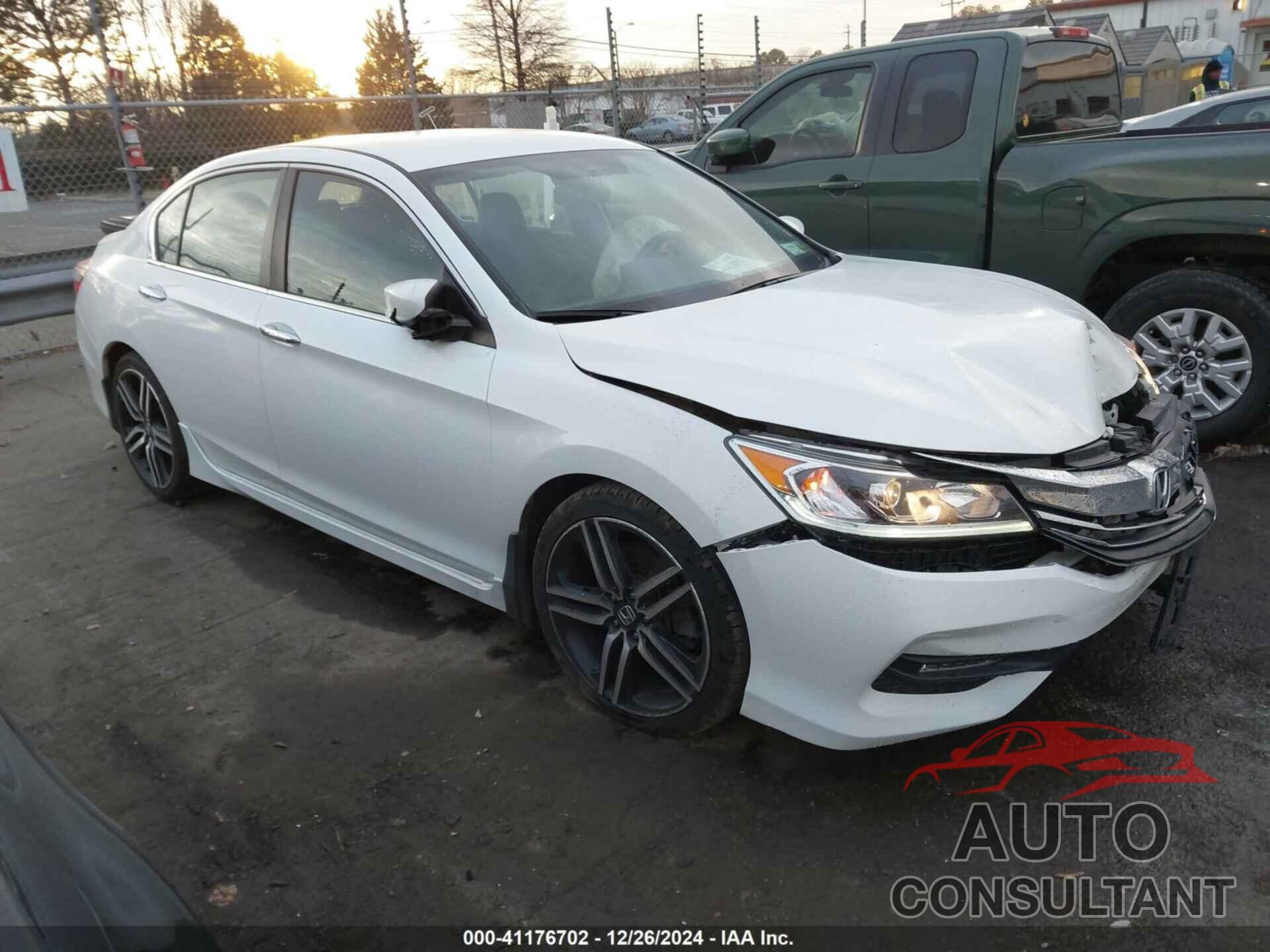 HONDA ACCORD 2017 - 1HGCR2F58HA284275