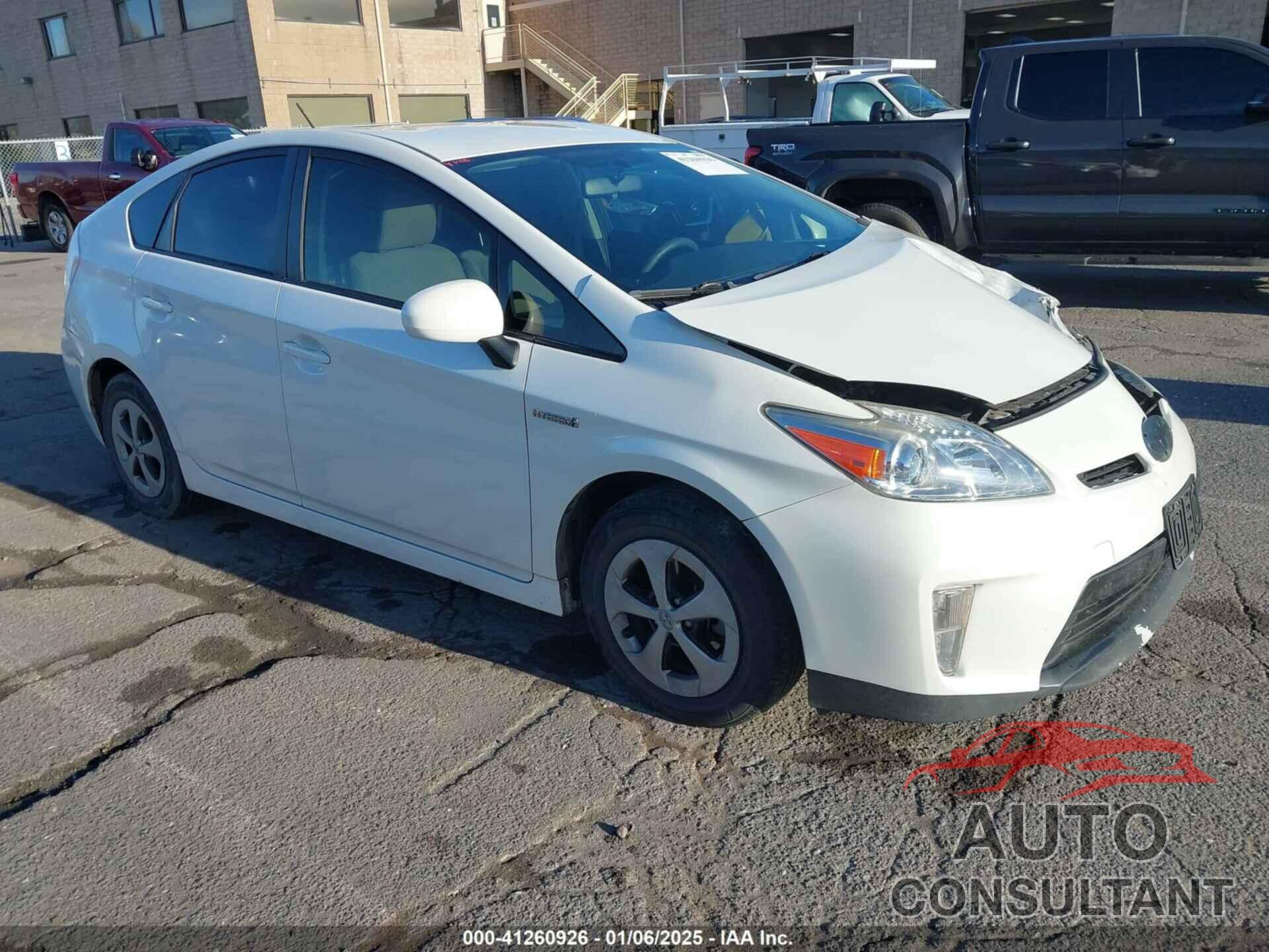 TOYOTA PRIUS 2015 - JTDKN3DU9F1945654