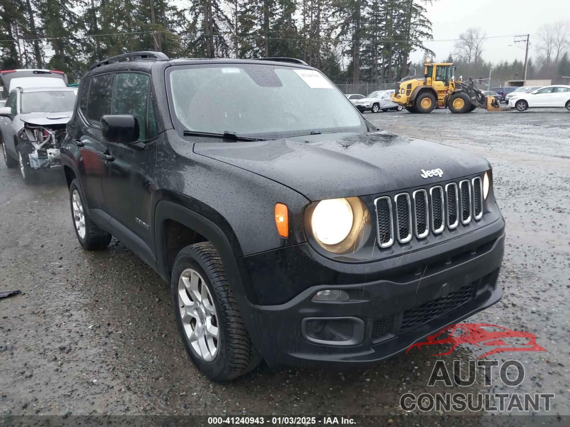 JEEP RENEGADE 2015 - ZACCJBBT0FPC37541