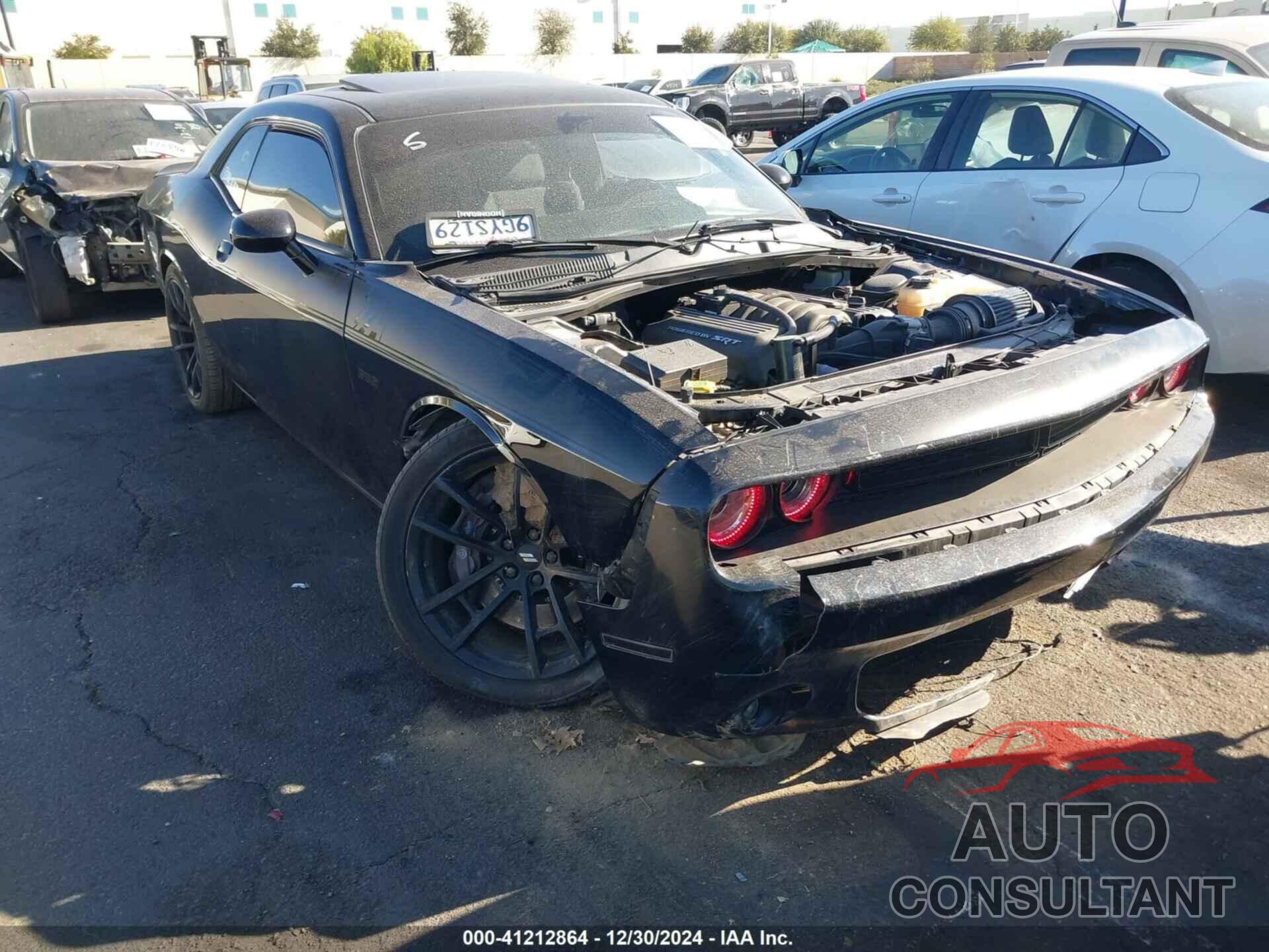 DODGE CHALLENGER 2018 - 2C3CDZFJ1JH154627