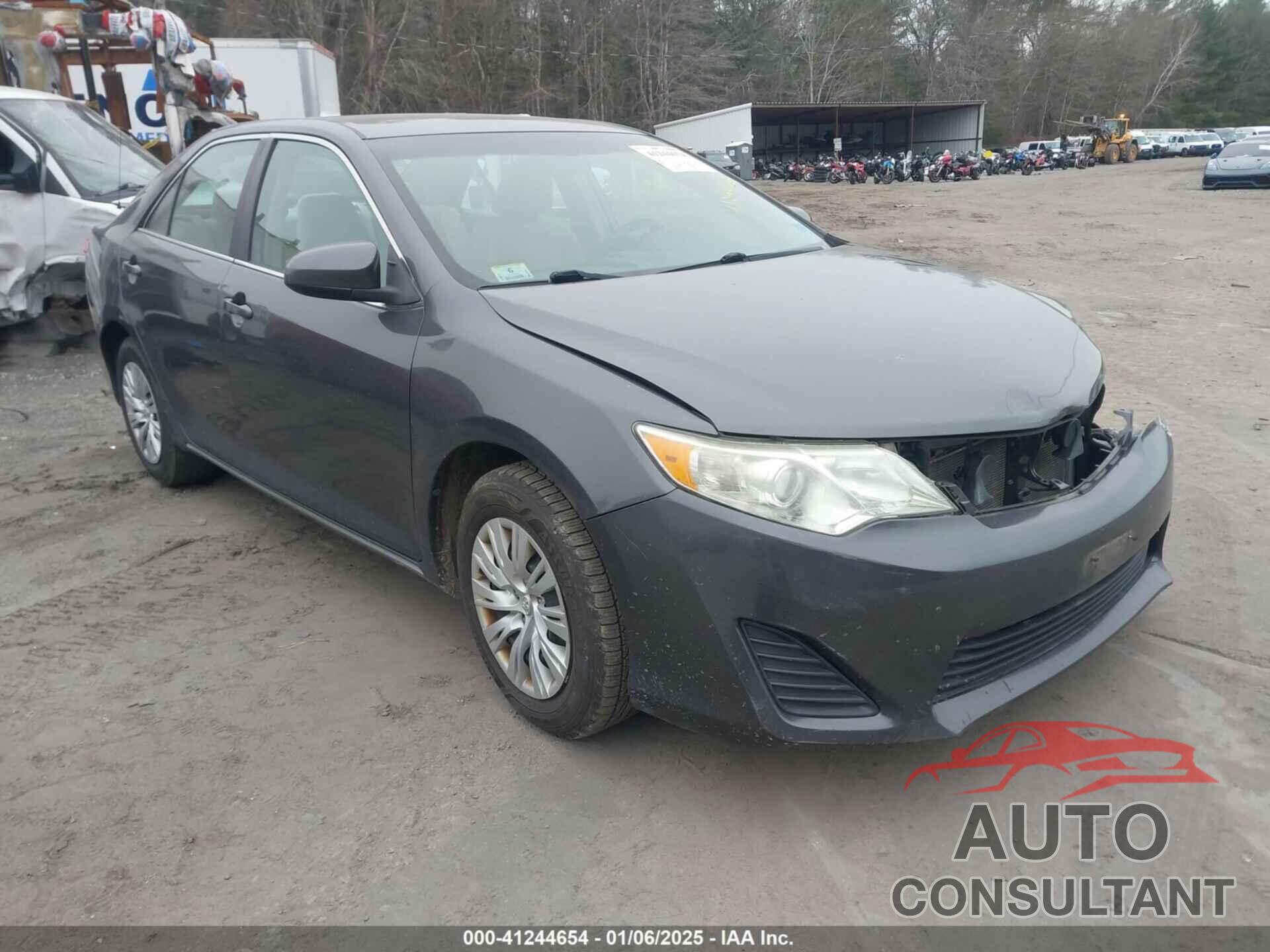 TOYOTA CAMRY 2013 - 4T1BF1FK9DU680769