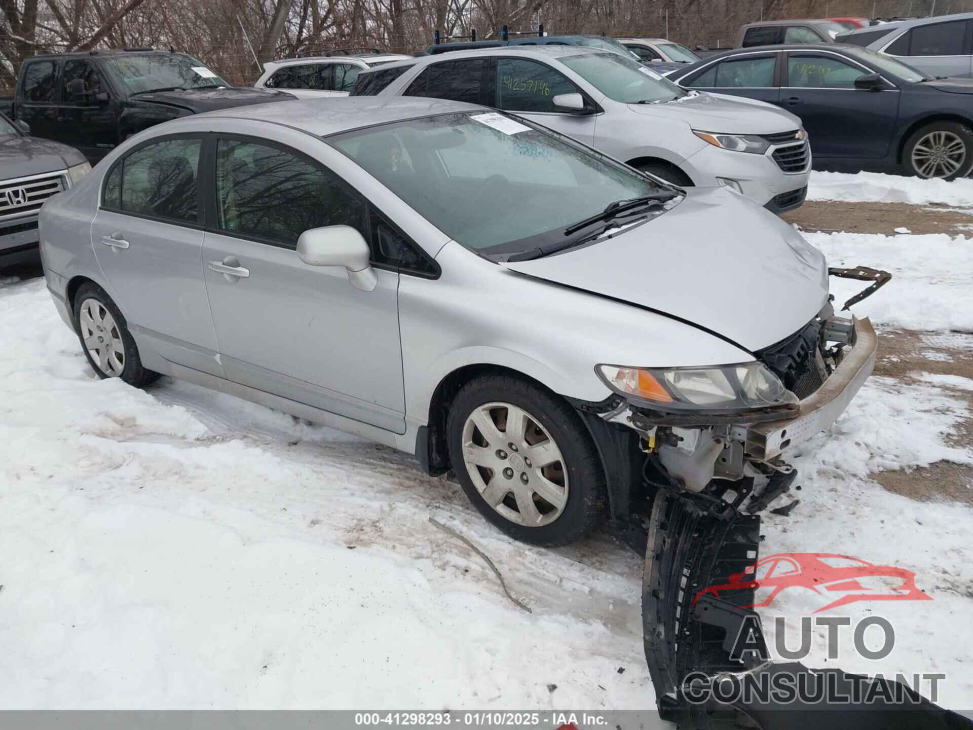 HONDA CIVIC 2009 - 1HGFA165X9L018664