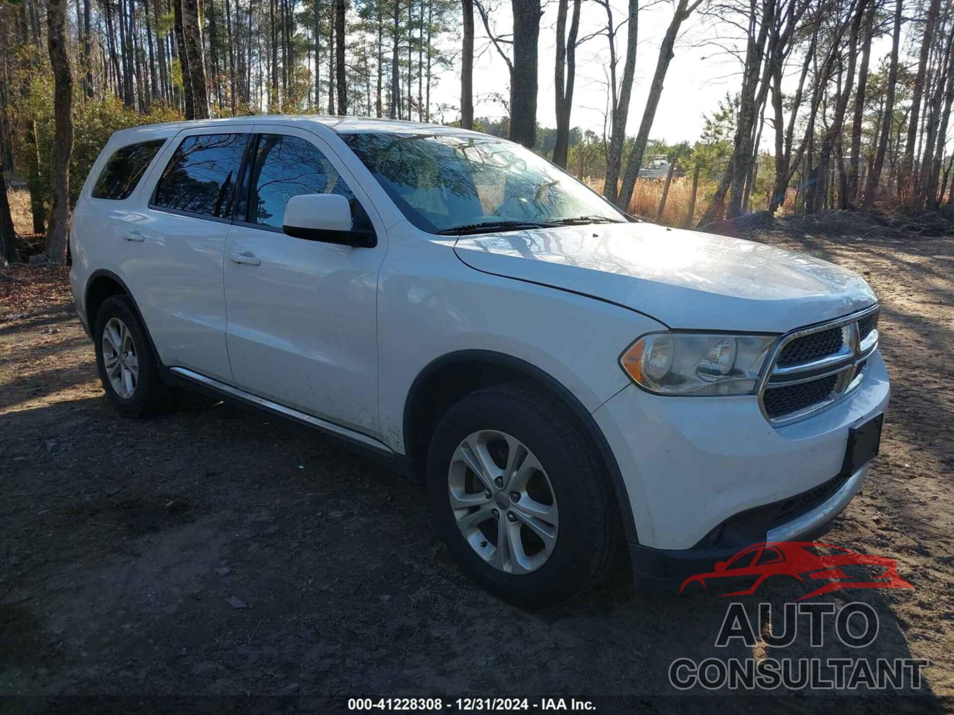 DODGE DURANGO 2013 - 1C4RDJAG7DC673496