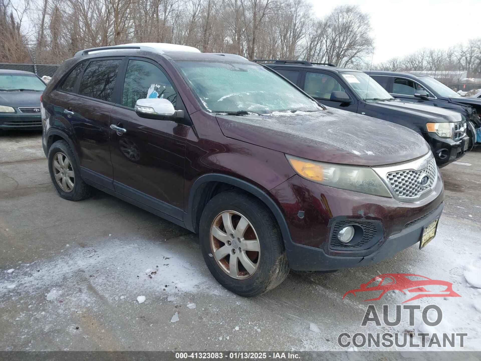 KIA SORENTO 2012 - 5XYKT3A6XCG226954