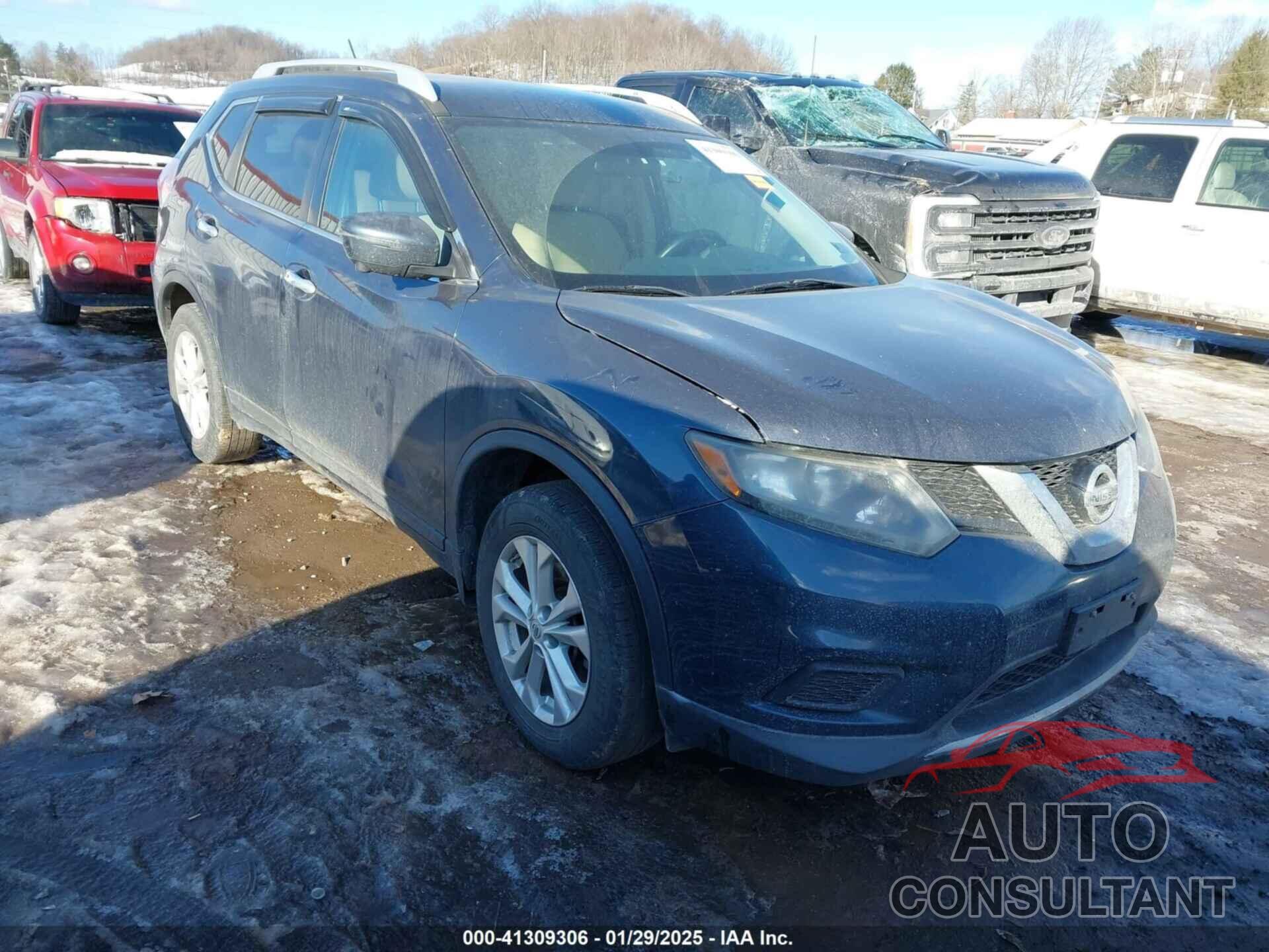 NISSAN ROGUE 2016 - 5N1AT2MM3GC789821