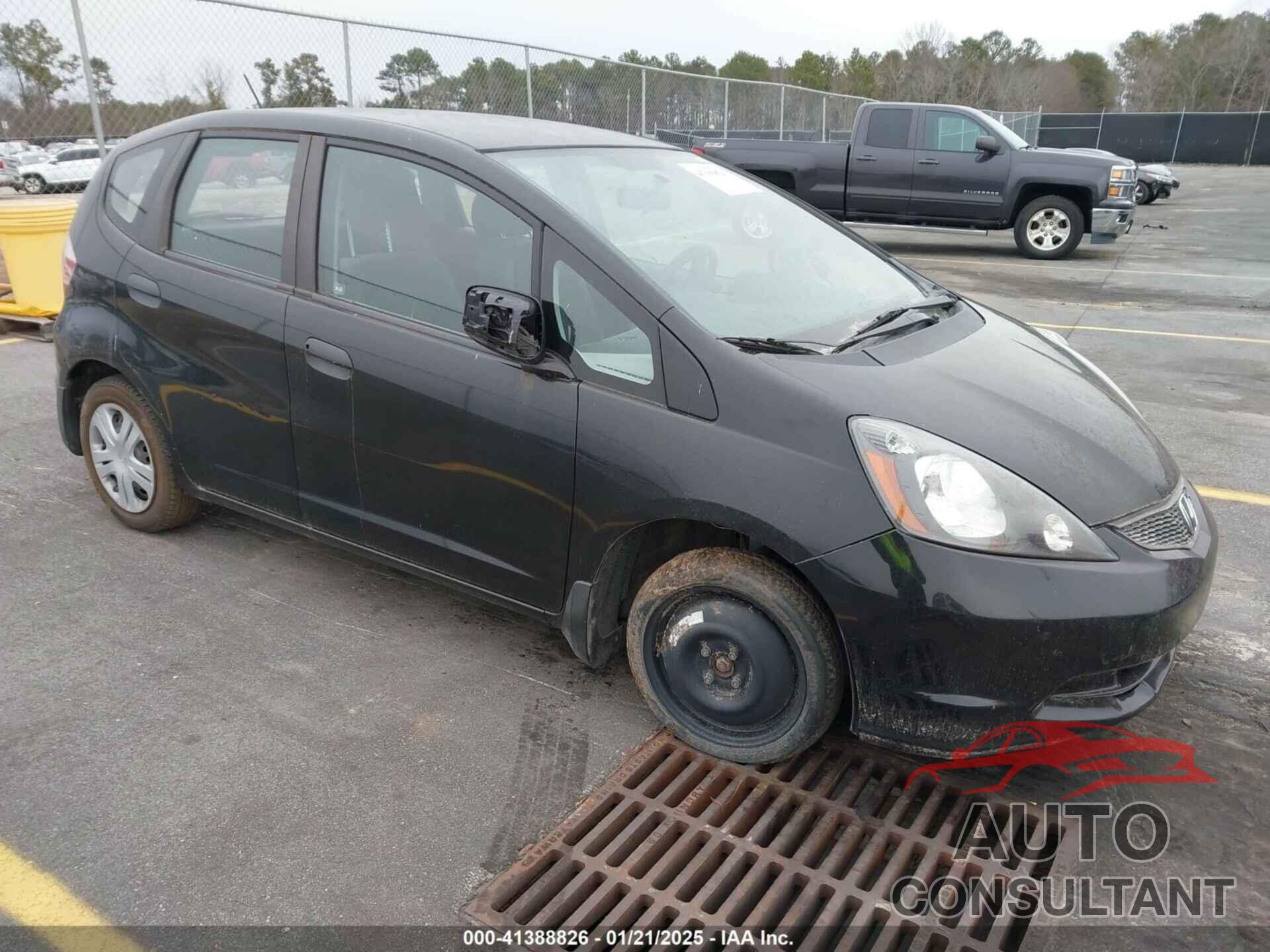 HONDA FIT 2010 - JHMGE8G29AS013999