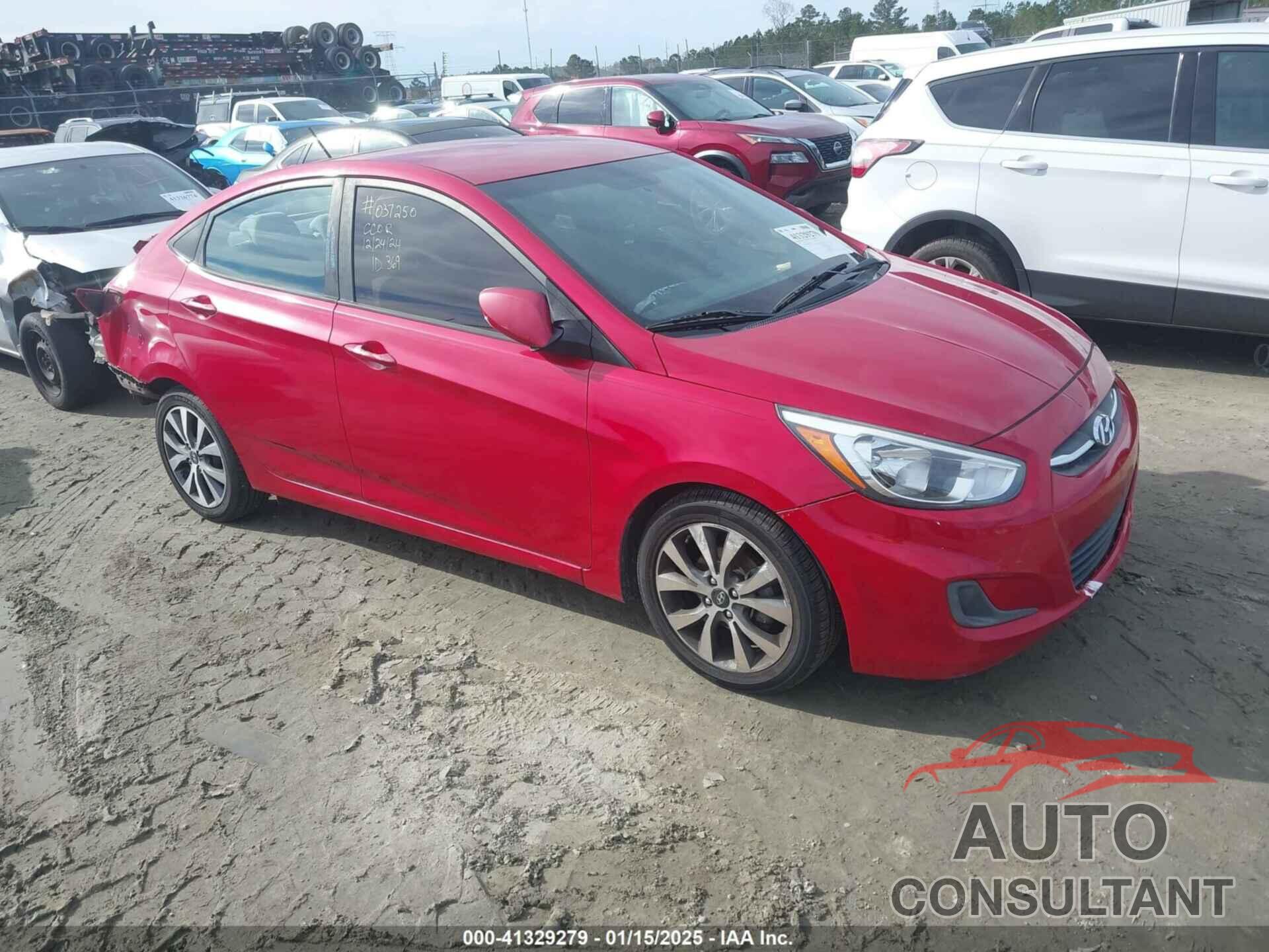 HYUNDAI ACCENT 2017 - KMHCT4AE5HU277586