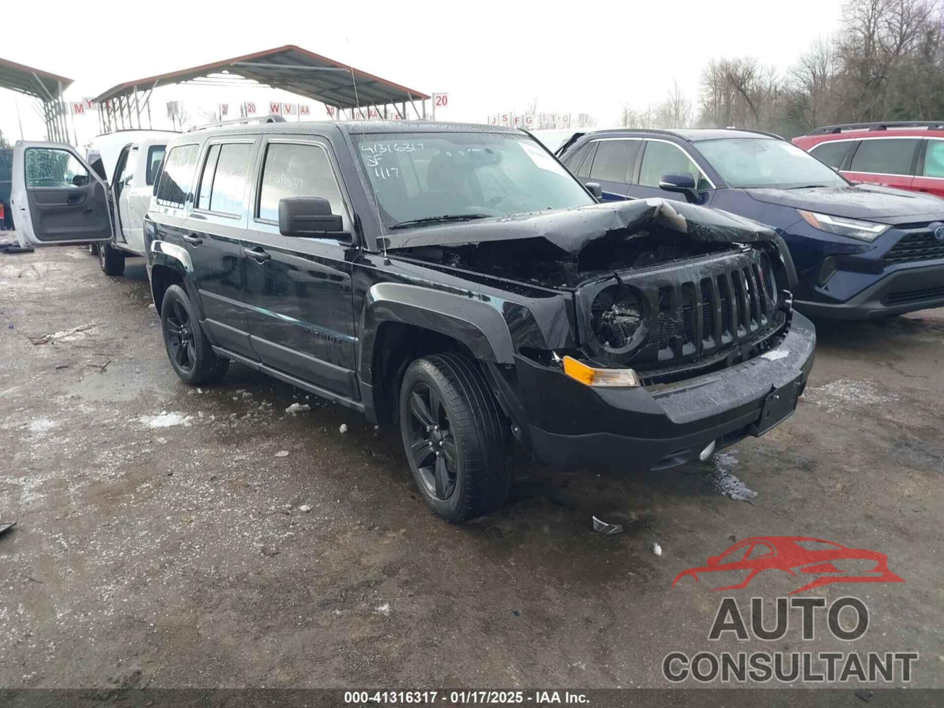 JEEP PATRIOT 2015 - 1C4NJPBA5FD380102
