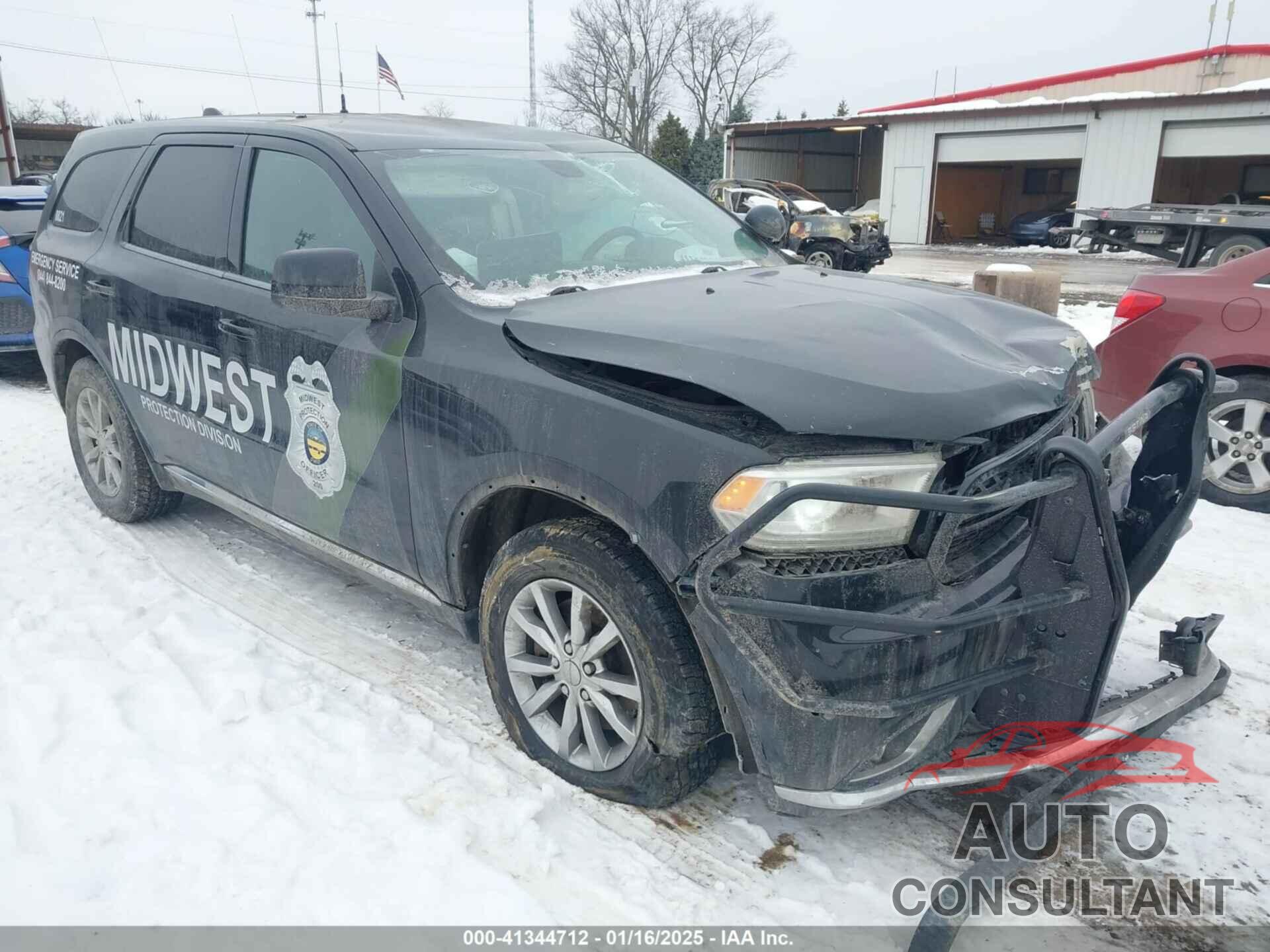 DODGE DURANGO 2016 - 1C4RDJFG6GC383893