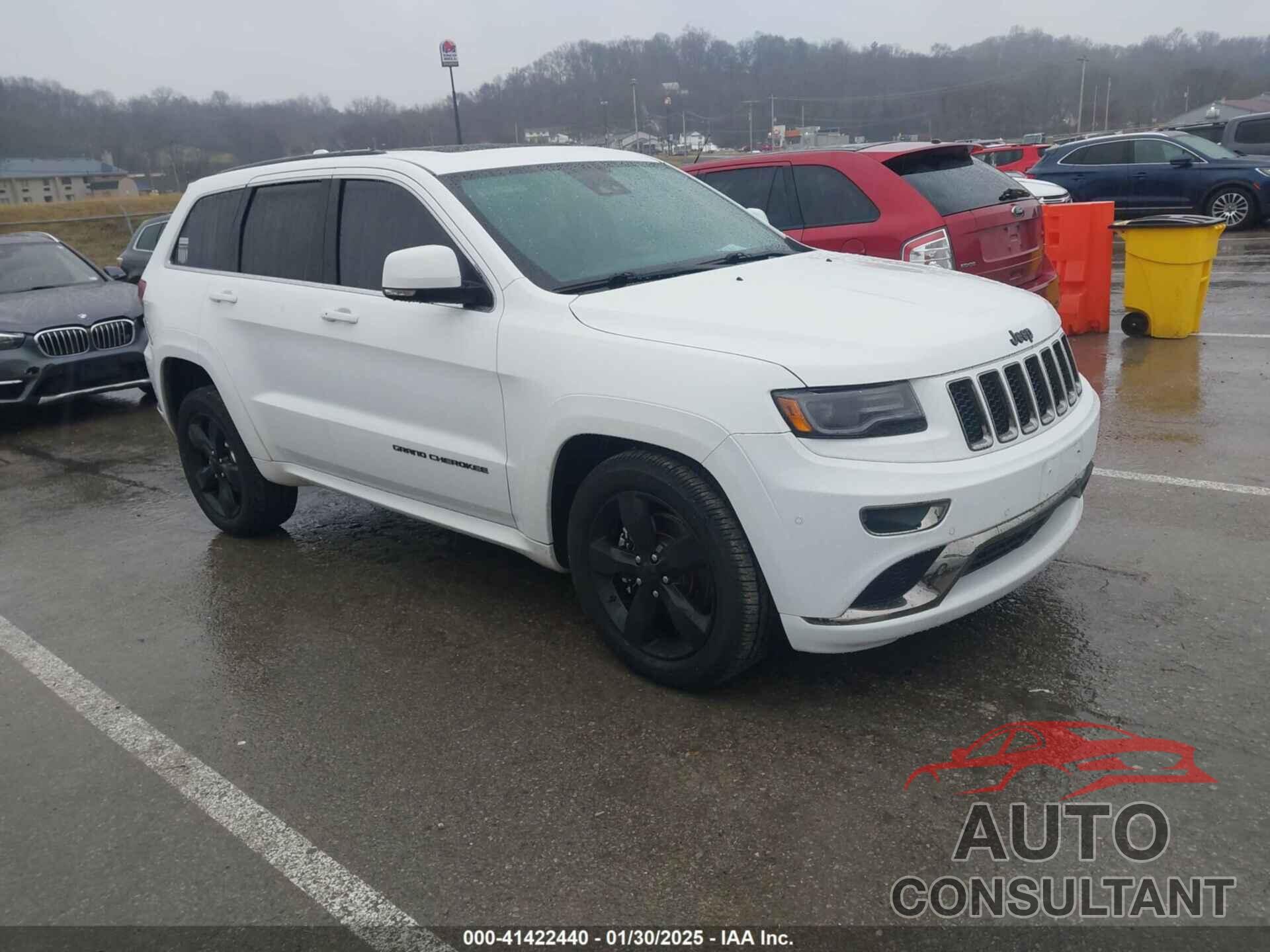 JEEP GRAND CHEROKEE 2016 - 1C4RJFCT8GC372157