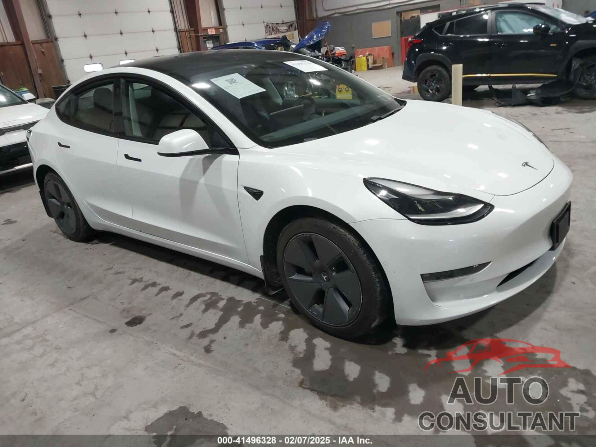 TESLA MODEL 3 2021 - 5YJ3E1EB7MF056684
