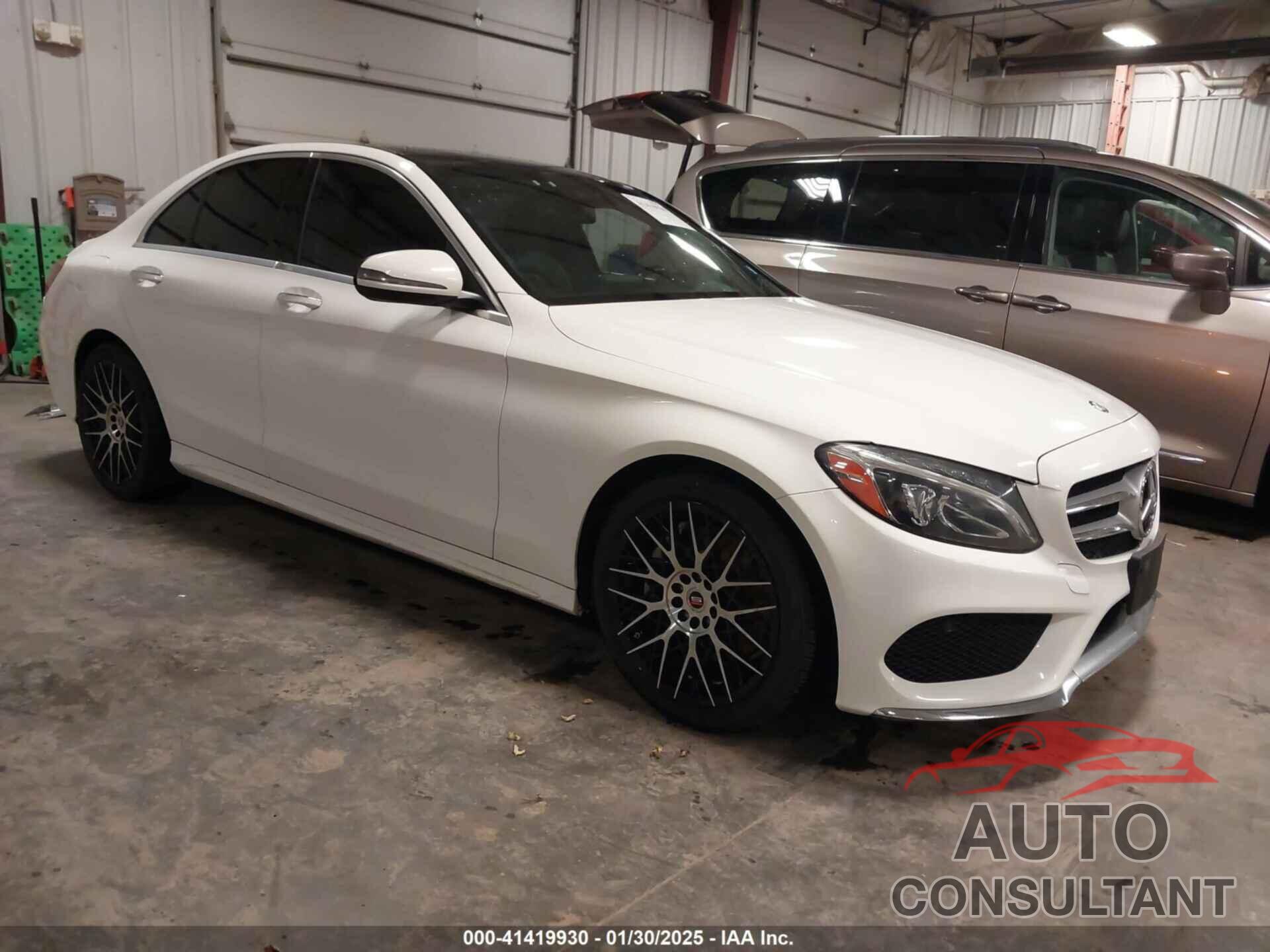 MERCEDES-BENZ C 300 2016 - 55SWF4KB3GU123137