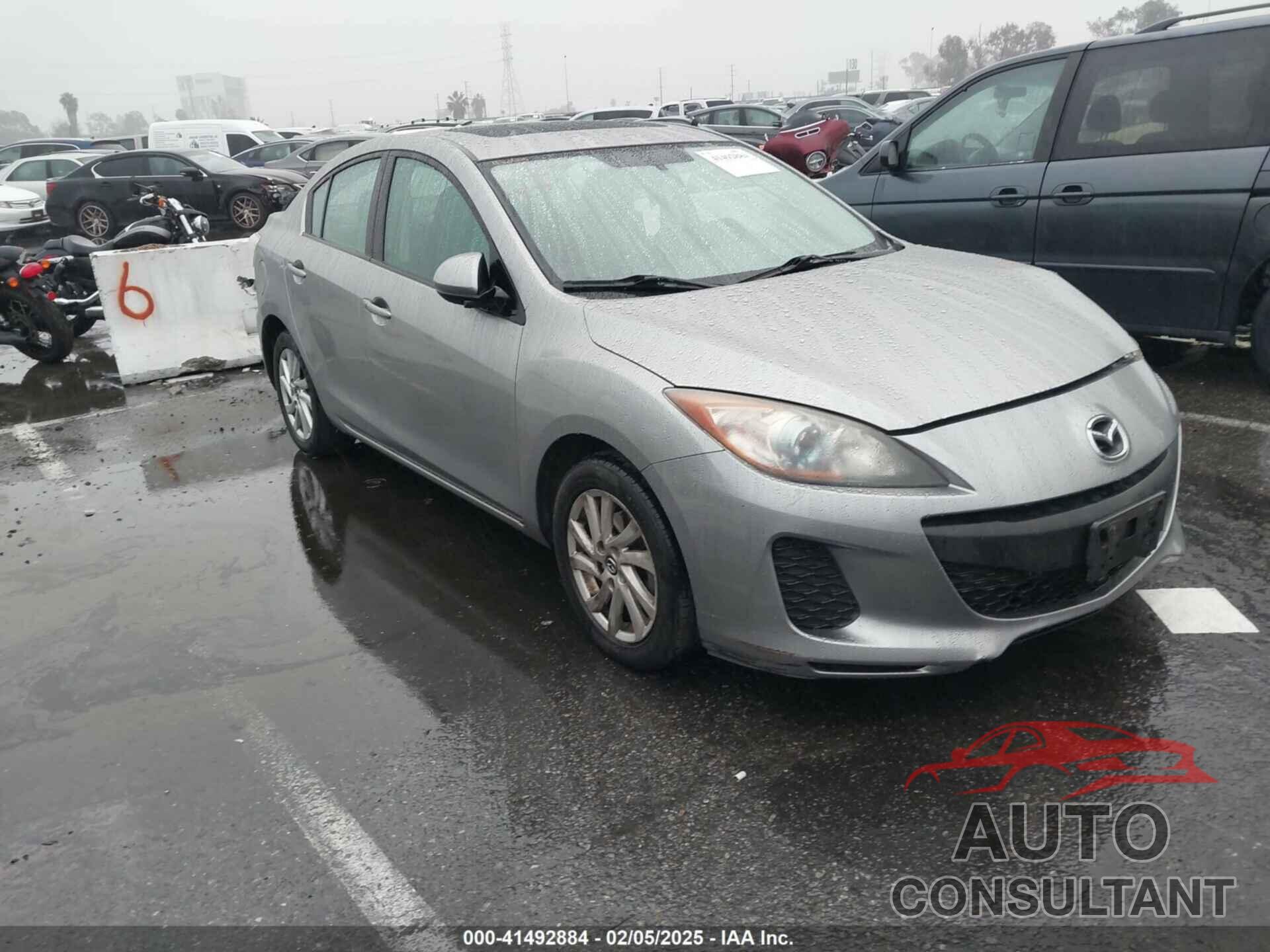 MAZDA MAZDA3 2013 - JM1BL1WP4D1731329