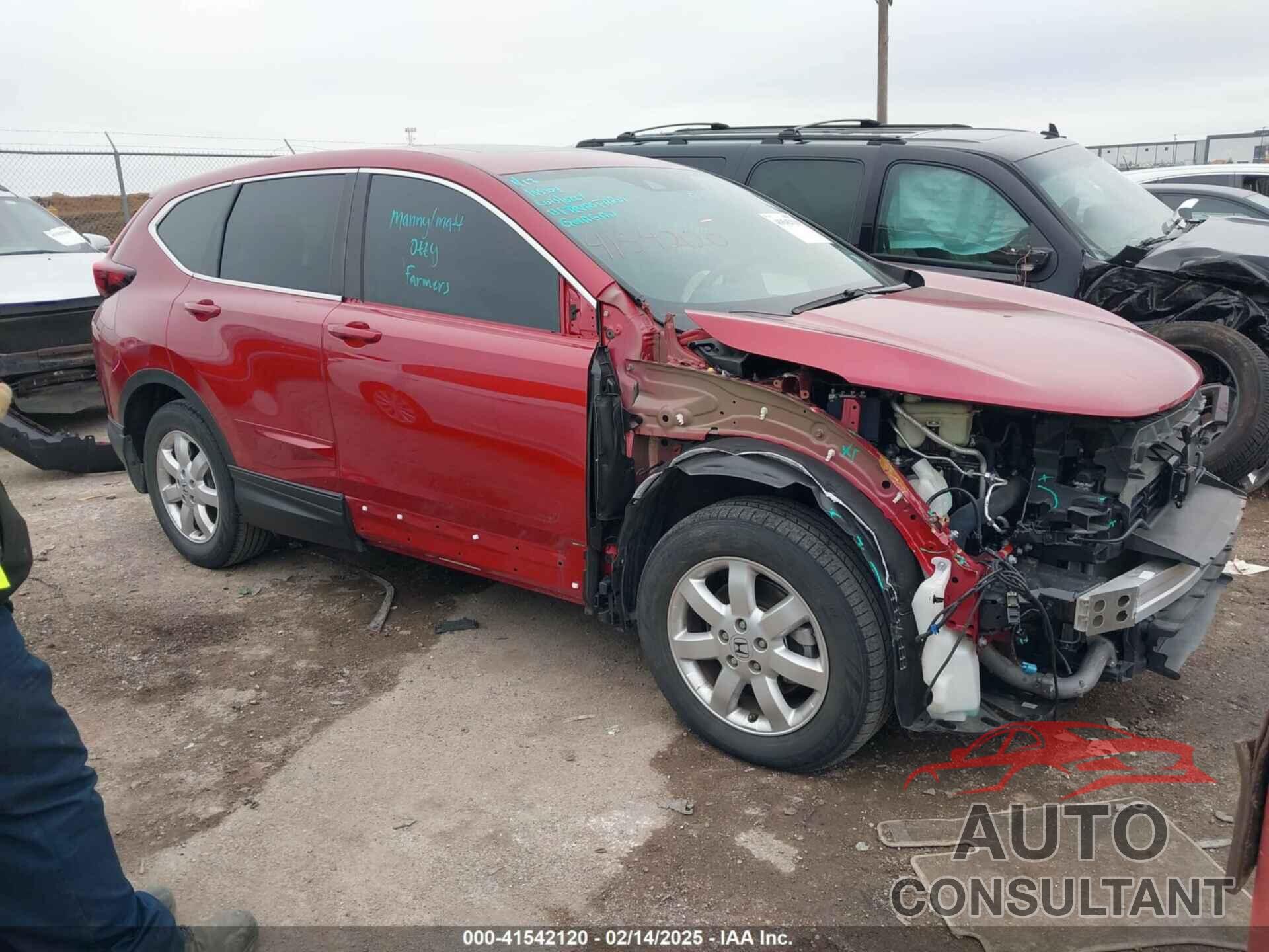 HONDA CR-V 2022 - 2HKRW1H59NH405702