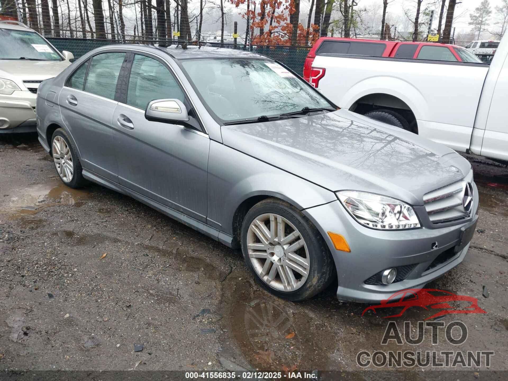 MERCEDES-BENZ C 350 2009 - WDDGF56X59R057419