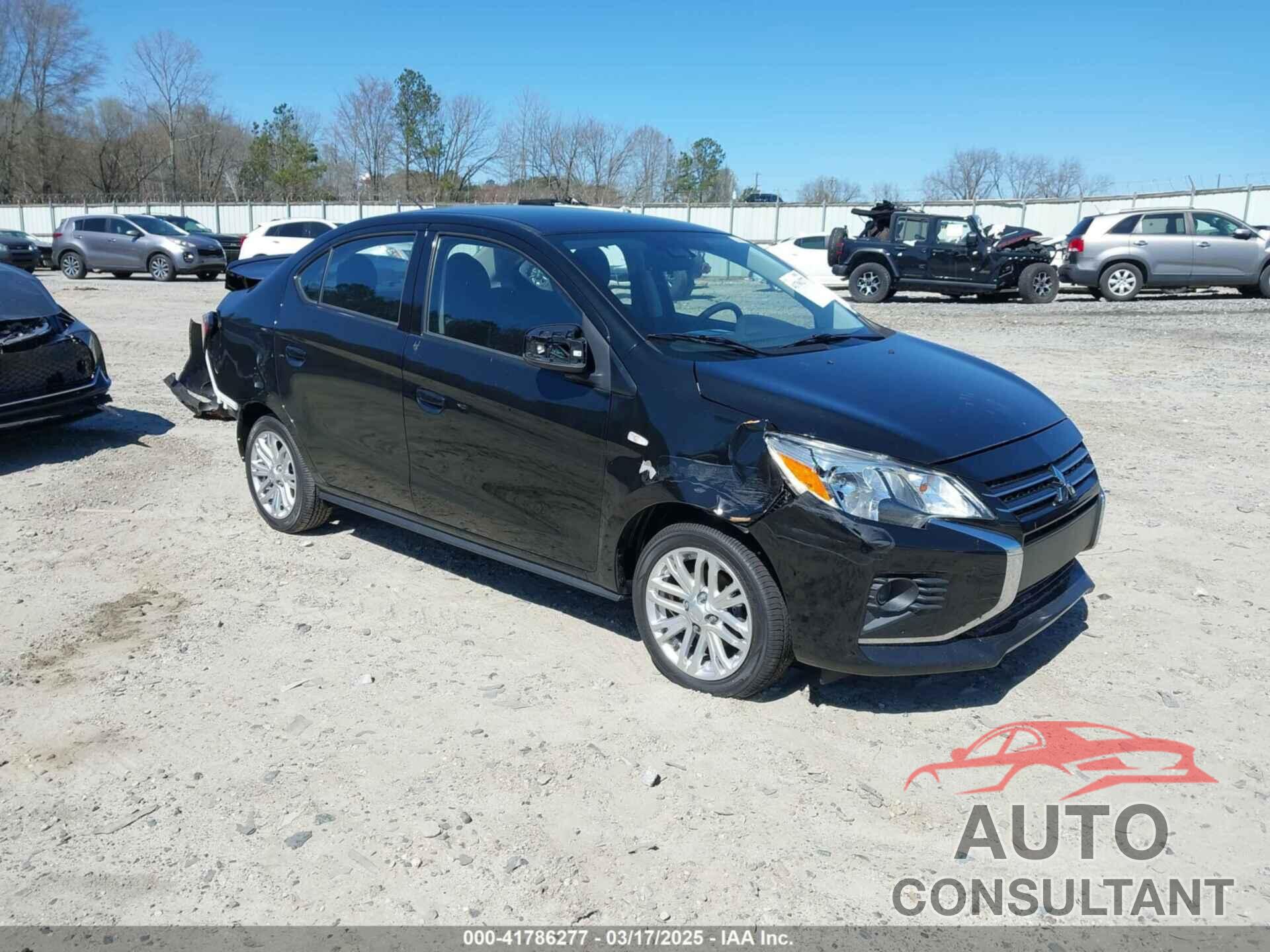 MITSUBISHI MIRAGE G4 2021 - ML32FUFJ7MHF07215