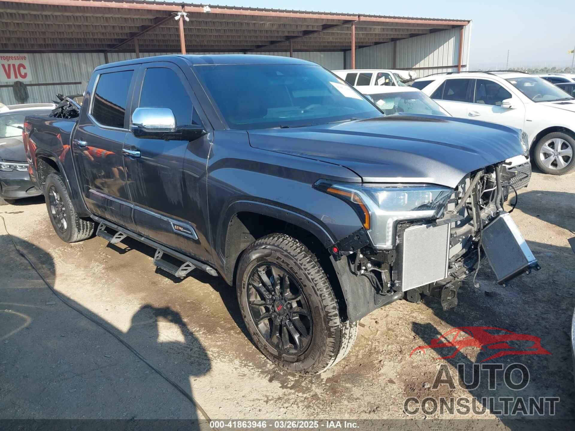 TOYOTA TUNDRA 2025 - 5TFMA5DB5SX243191