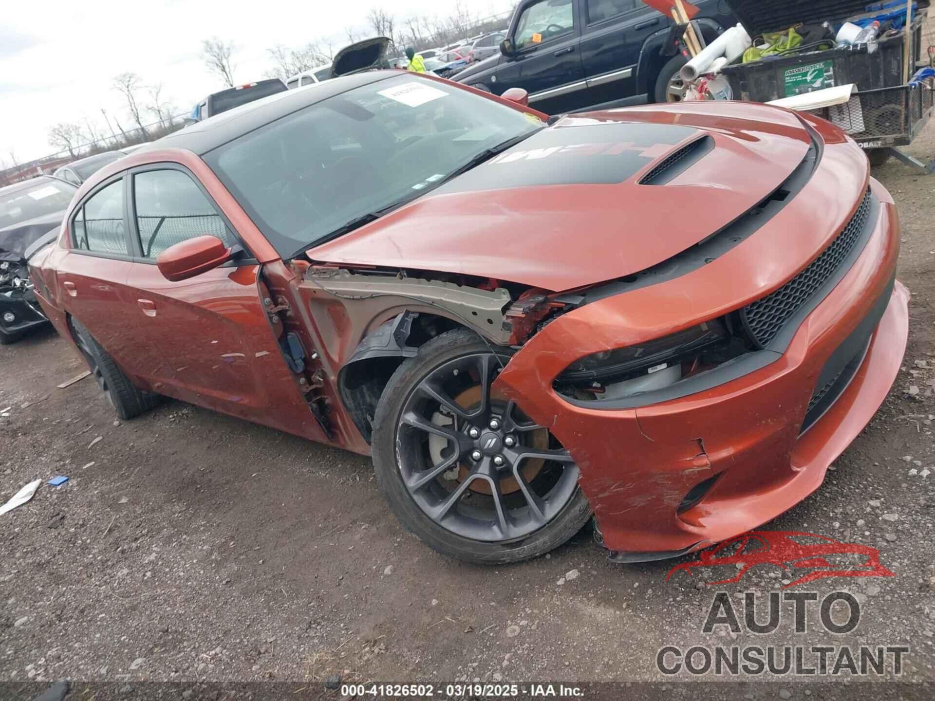 DODGE CHARGER 2022 - 2C3CDXCT4NH183670