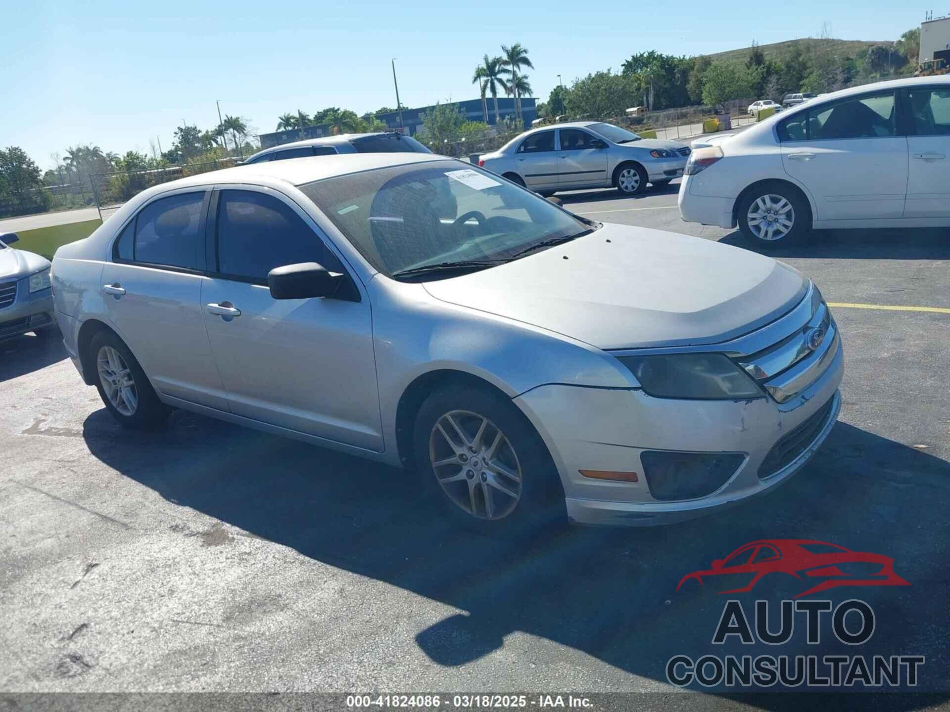 FORD FUSION 2011 - 3FAHP0GA1BR316318