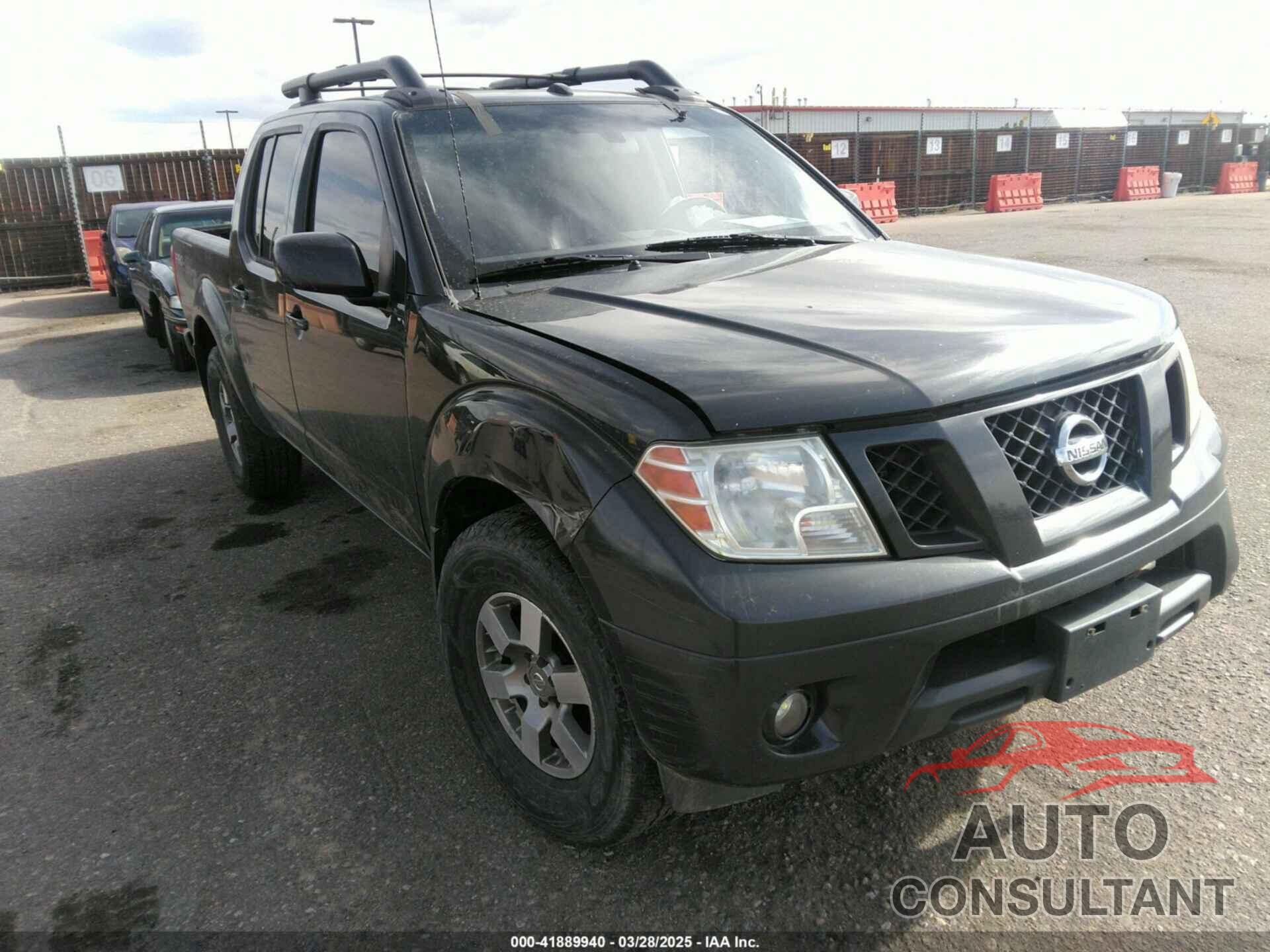 NISSAN FRONTIER 2012 - 1N6AD0EV3CC433955