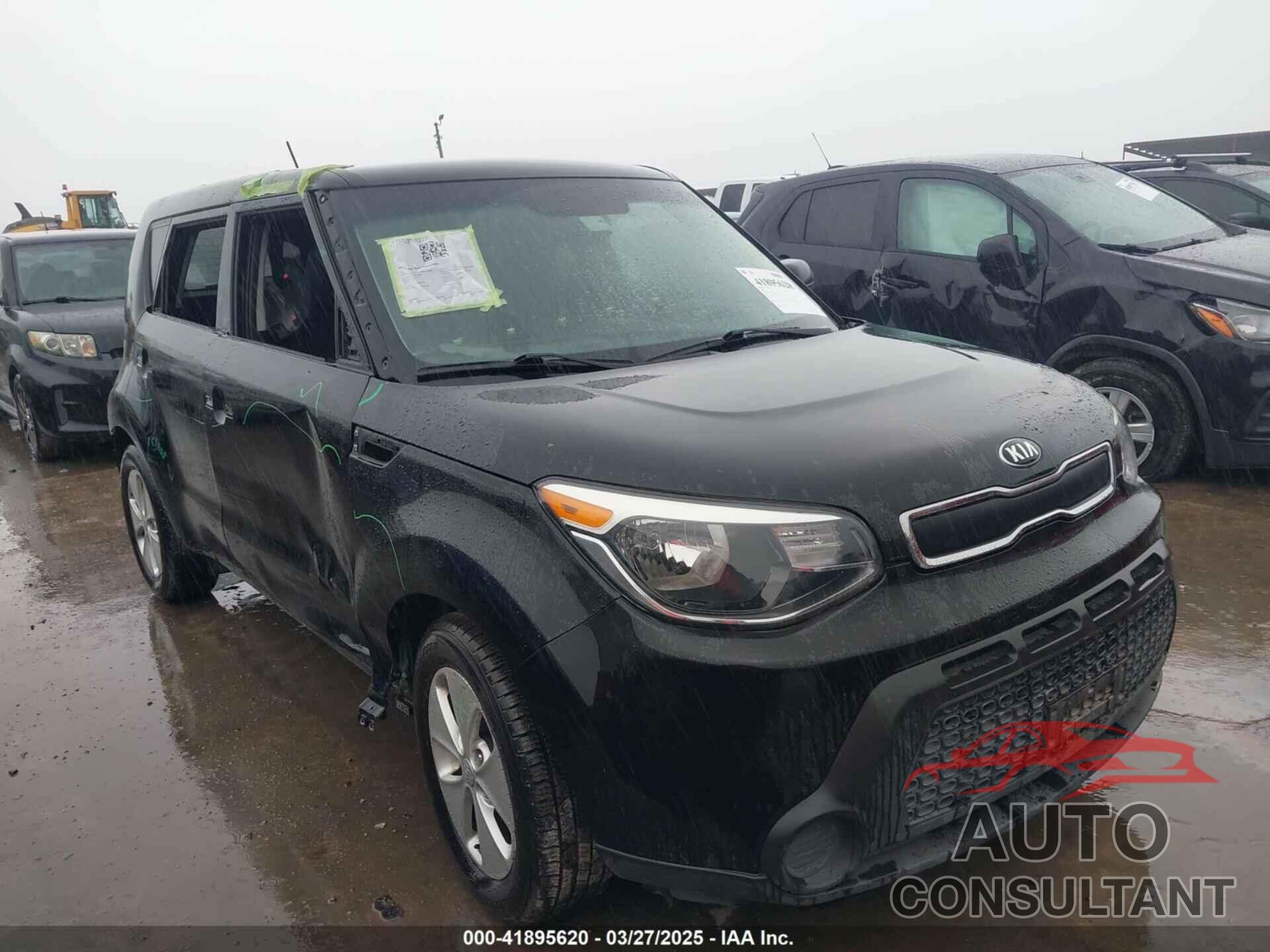 KIA SOUL 2015 - KNDJN2A2XF7136802