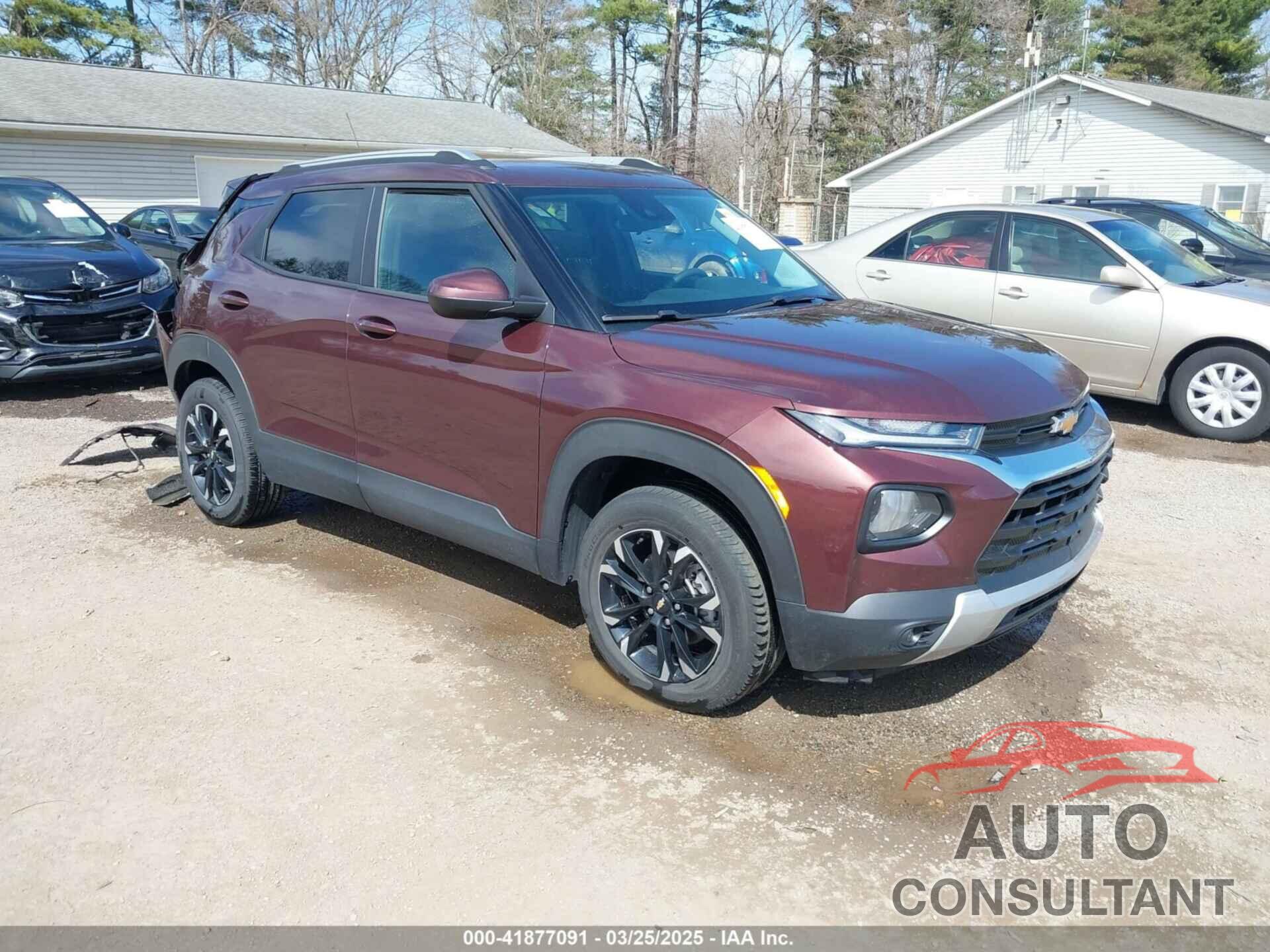 CHEVROLET TRAILBLAZER 2022 - KL79MRSL2NB149090