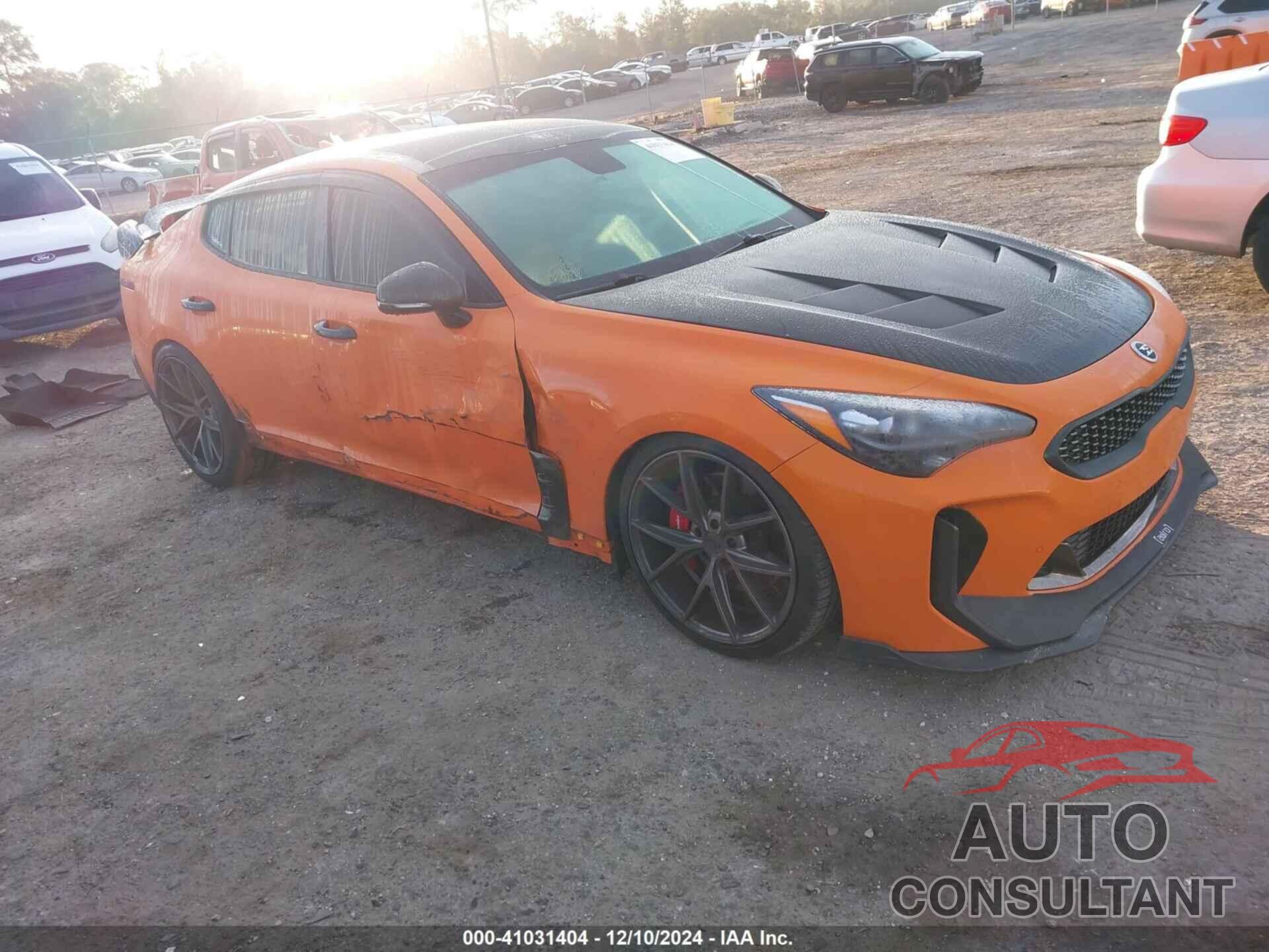 KIA STINGER 2019 - KNAE35LC9K6070450