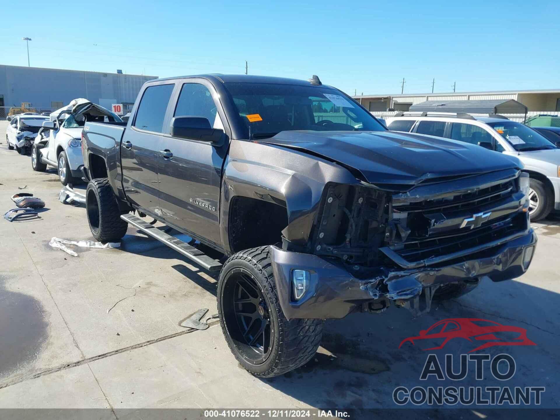 CHEVROLET SILVERADO 1500 2016 - 3GCUKRECXGG112586