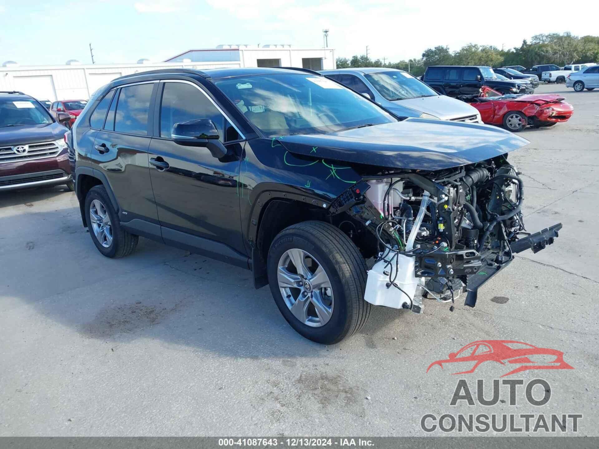 TOYOTA RAV4 HYBRID 2024 - 2T3MWRFV4RW242063